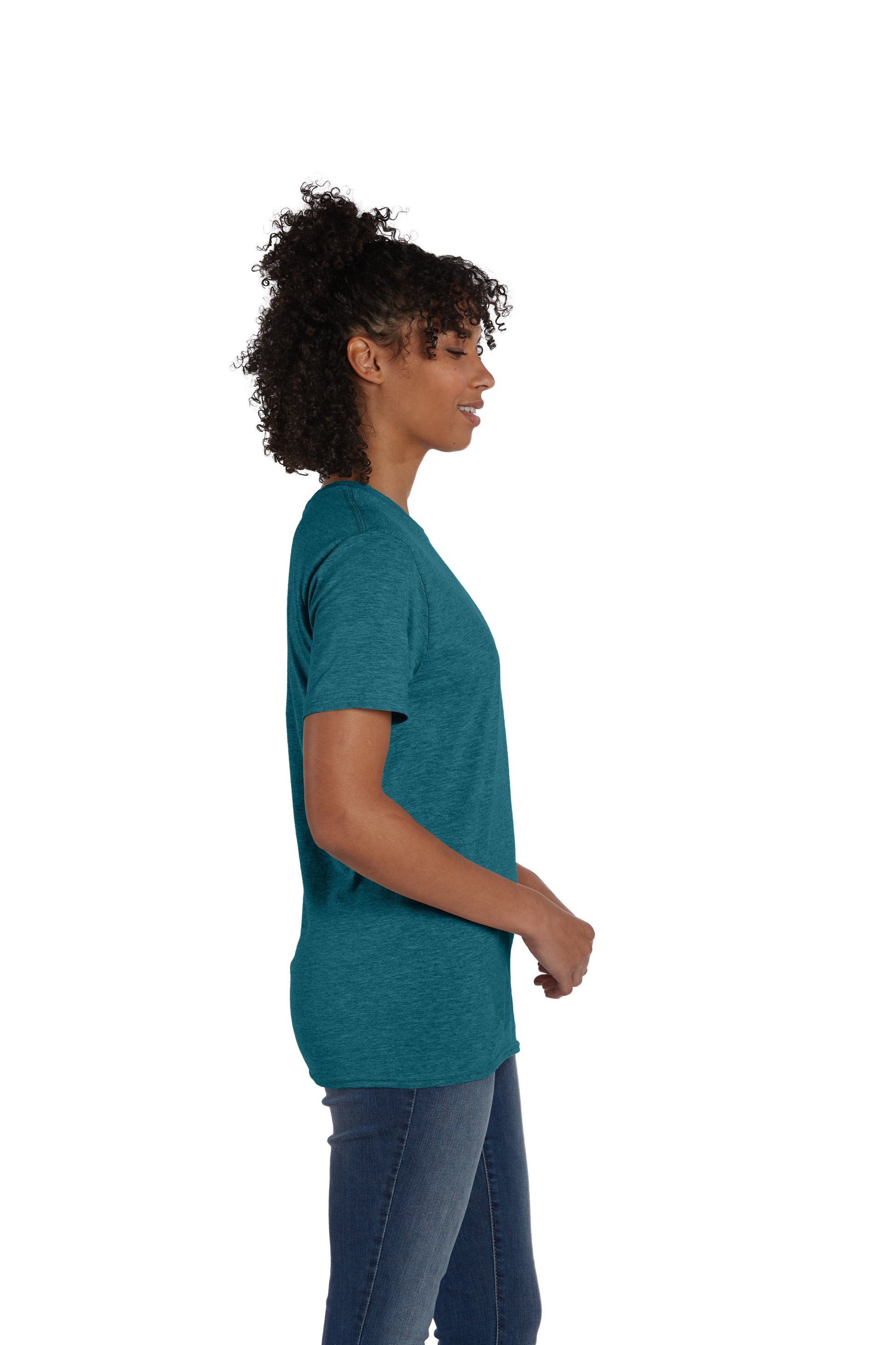 Perfect-T Short Sleeve Tee - Jade Pine Heather
