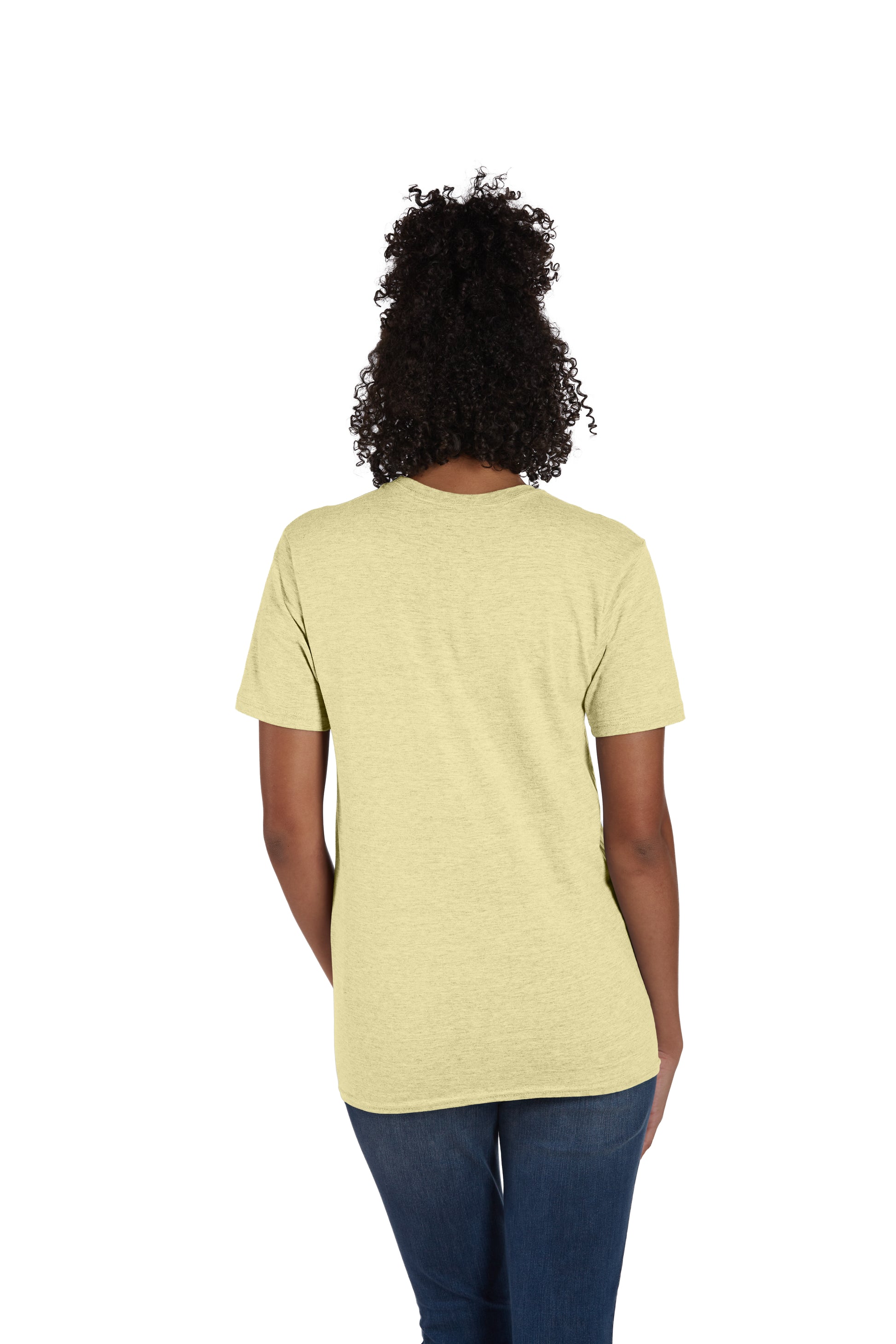 Perfect-T Short Sleeve Tee - Lemon Meringue Heather