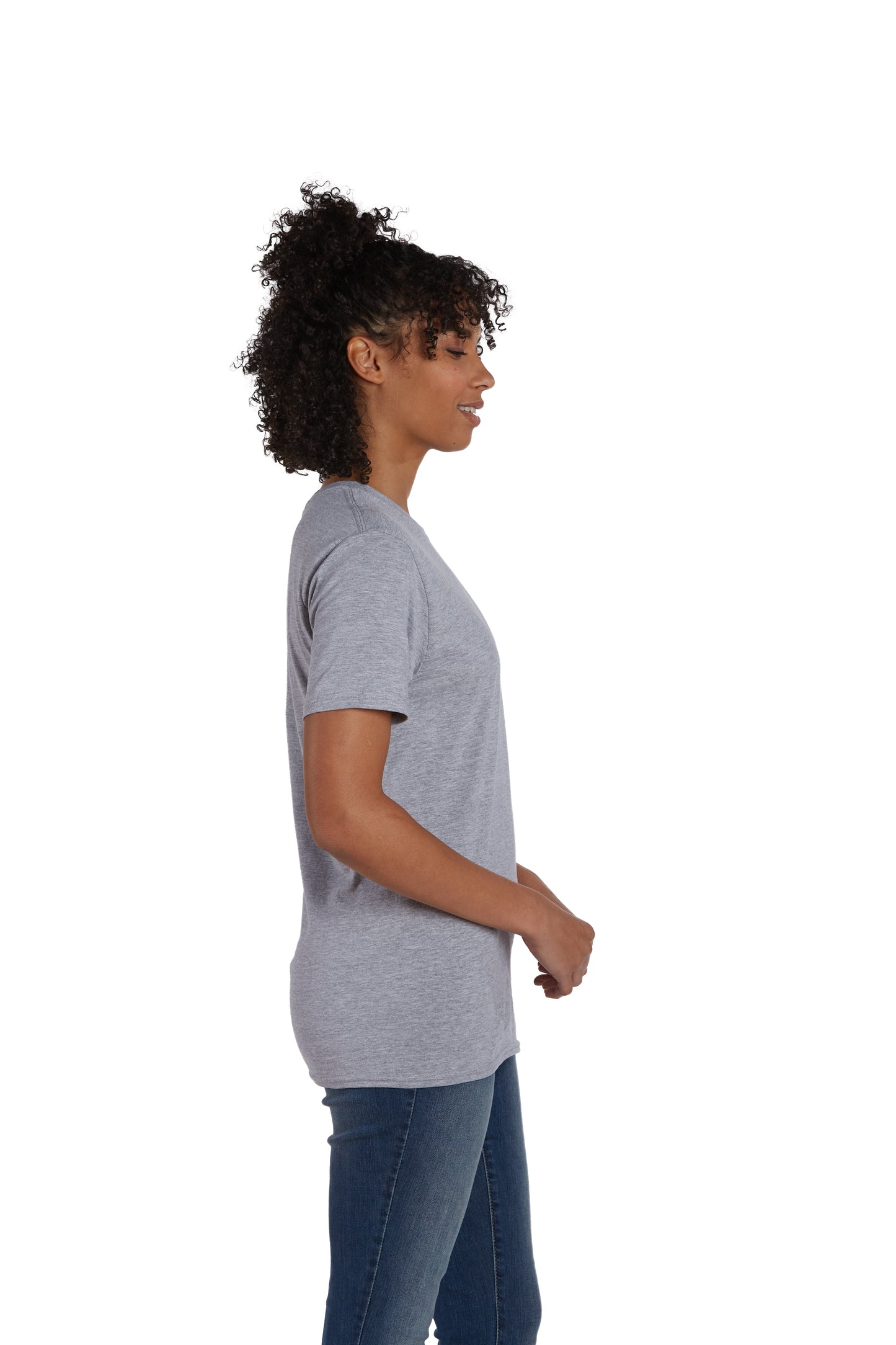 Perfect-T Short Sleeve Tee - Light Steel