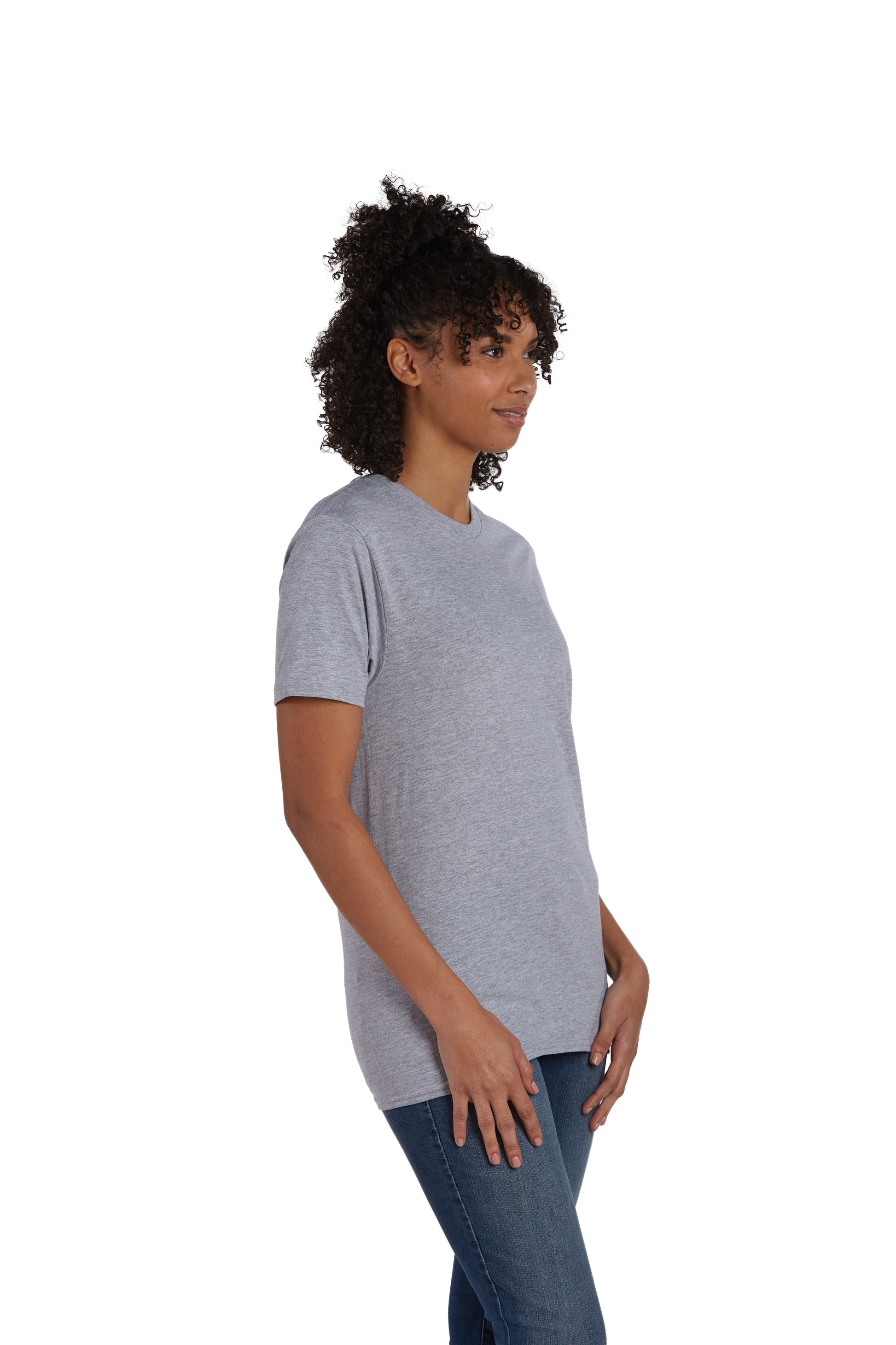 Perfect-T Short Sleeve Tee - Light Steel