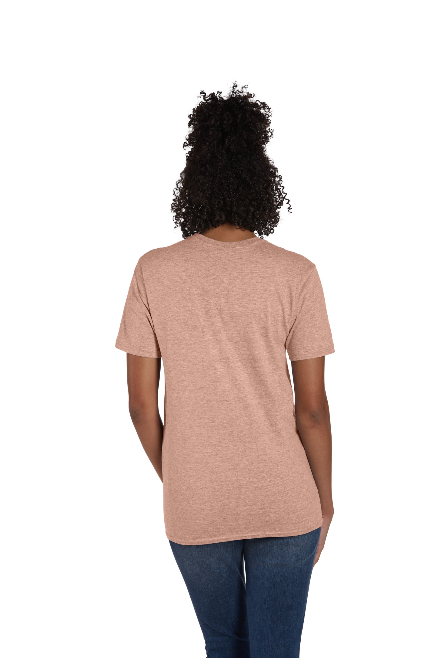 Perfect-T Short Sleeve Tee - Marbled Cantaloupe