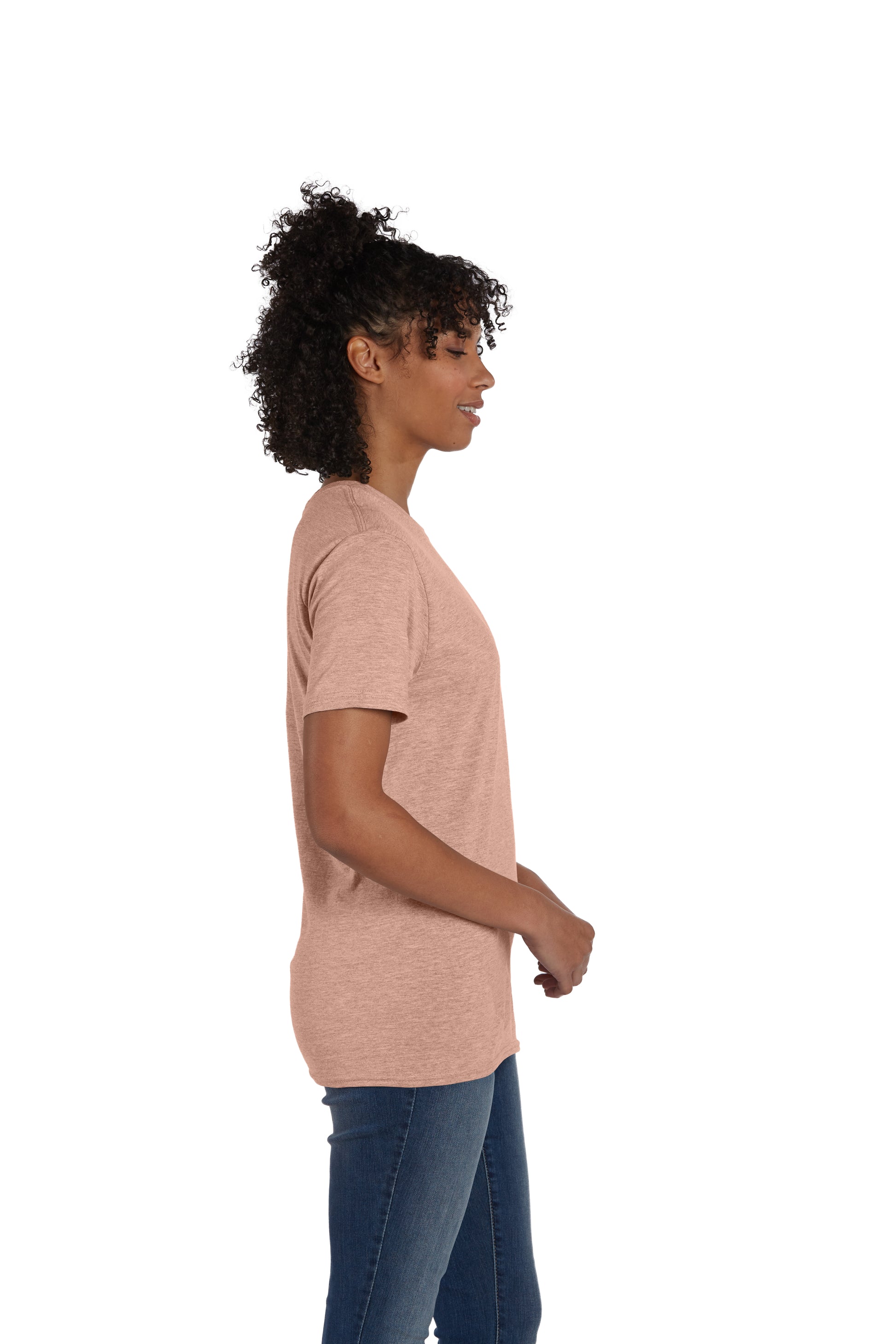 Perfect-T Short Sleeve Tee - Marbled Cantaloupe