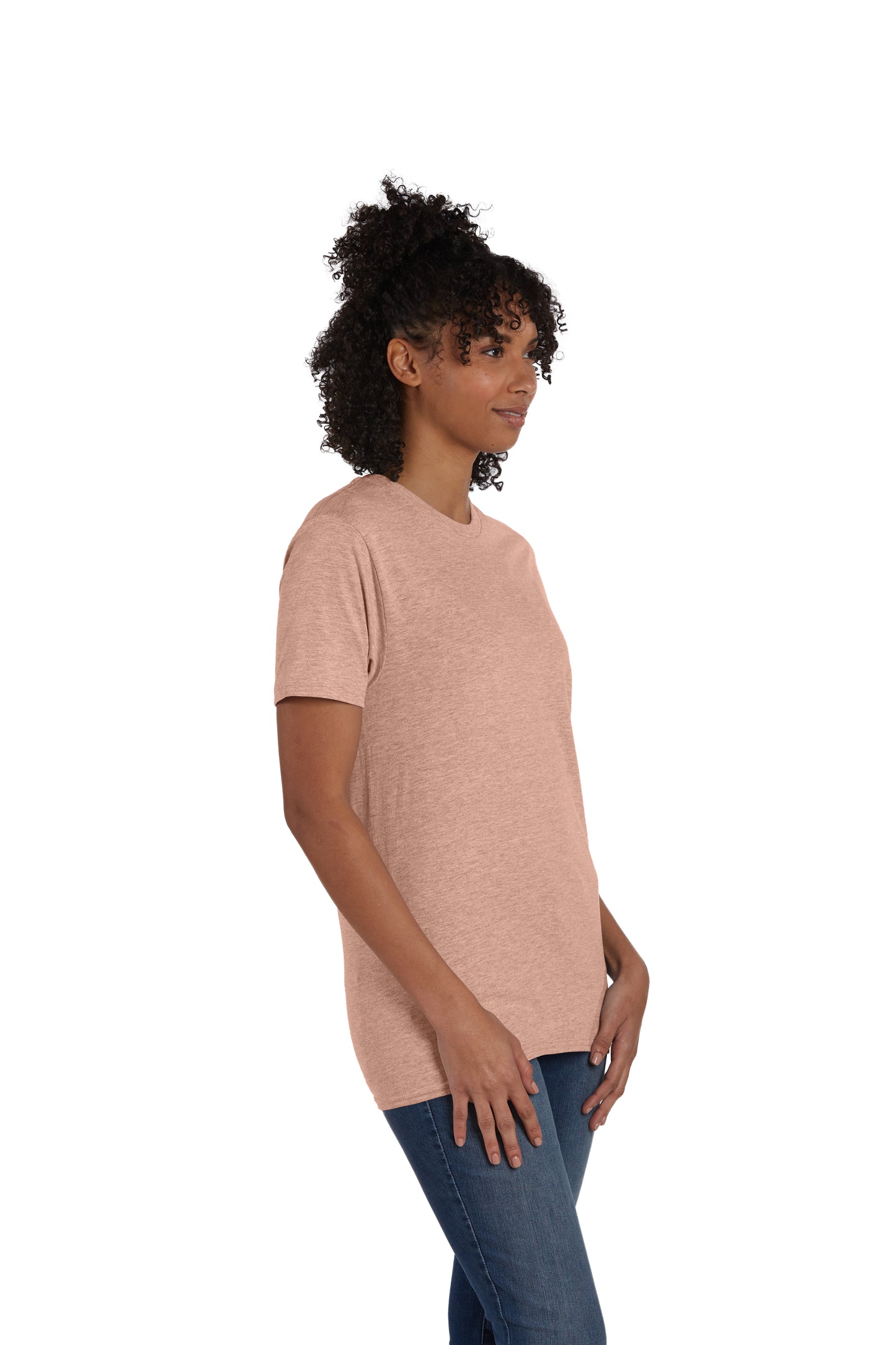 Perfect-T Short Sleeve Tee - Marbled Cantaloupe