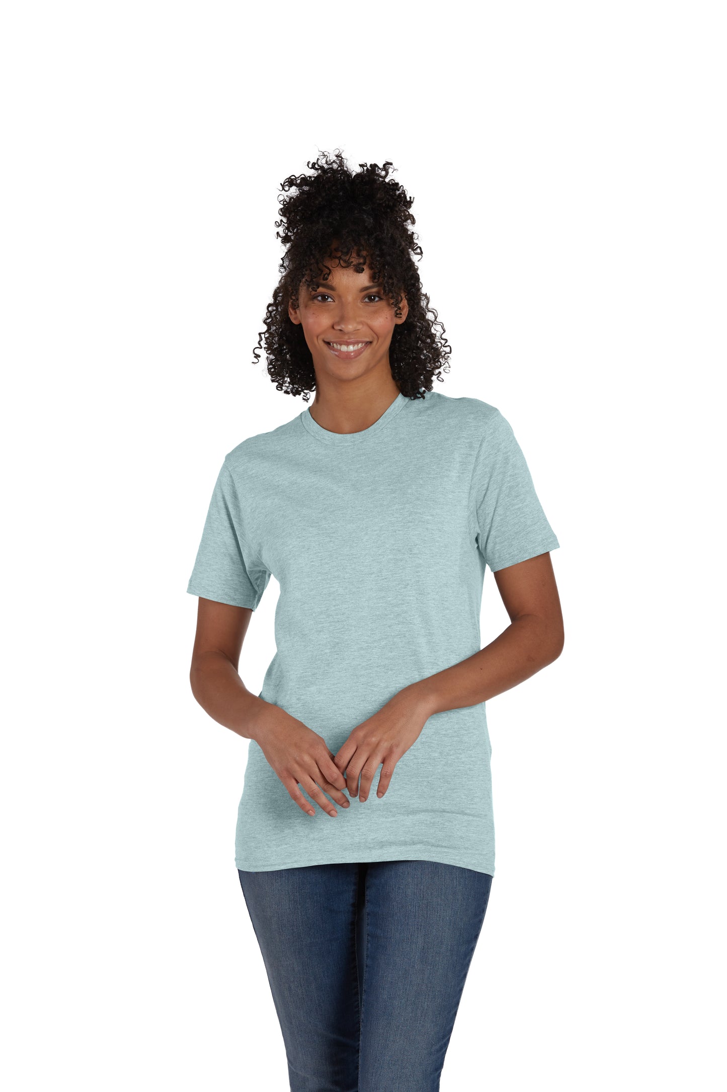 Perfect-T Short Sleeve Tee - Marbled Ice Fall