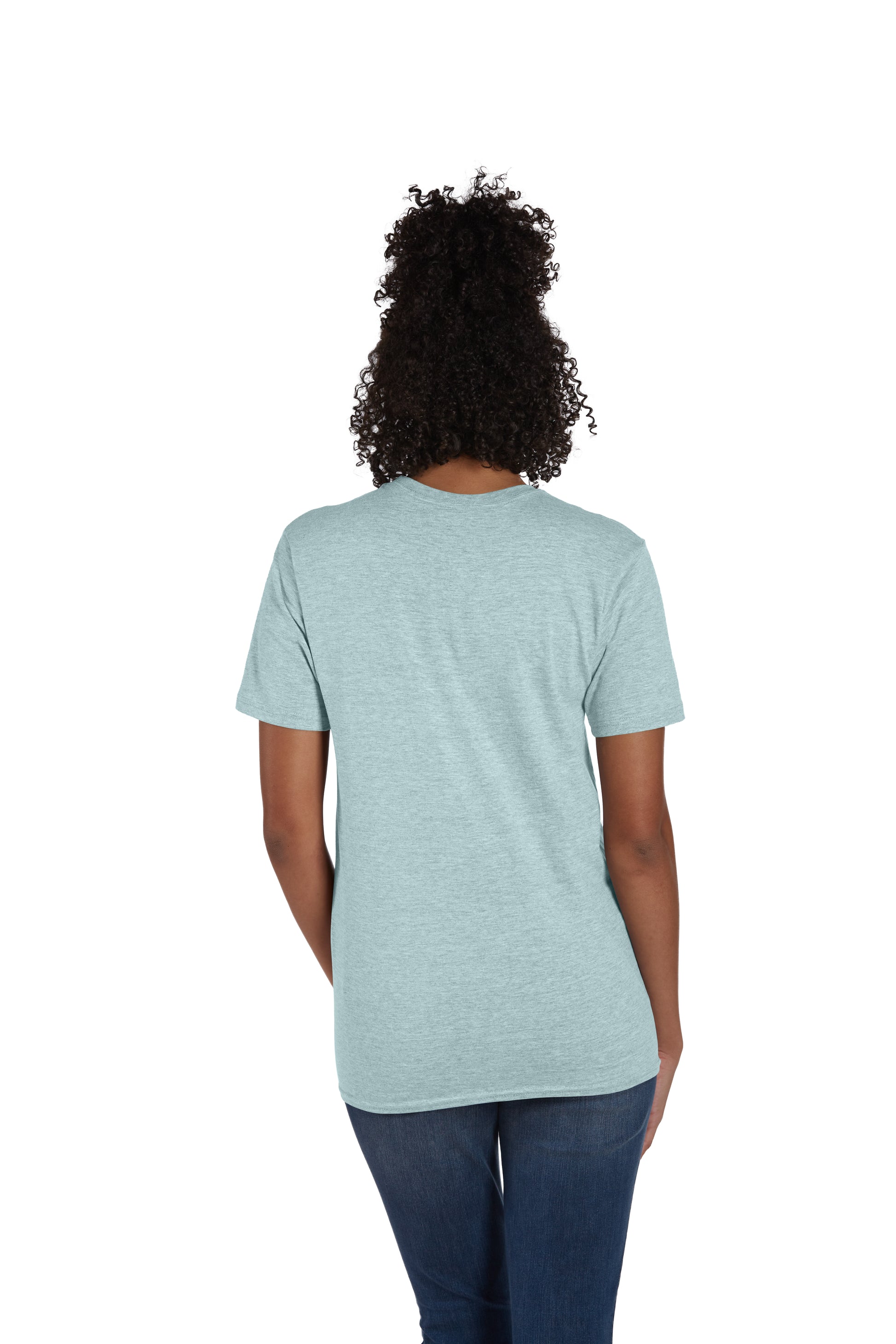 Perfect-T Short Sleeve Tee - Marbled Ice Fall