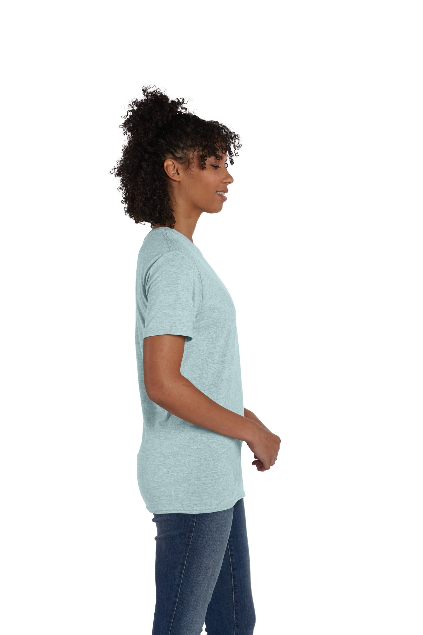 Perfect-T Short Sleeve Tee - Marbled Ice Fall