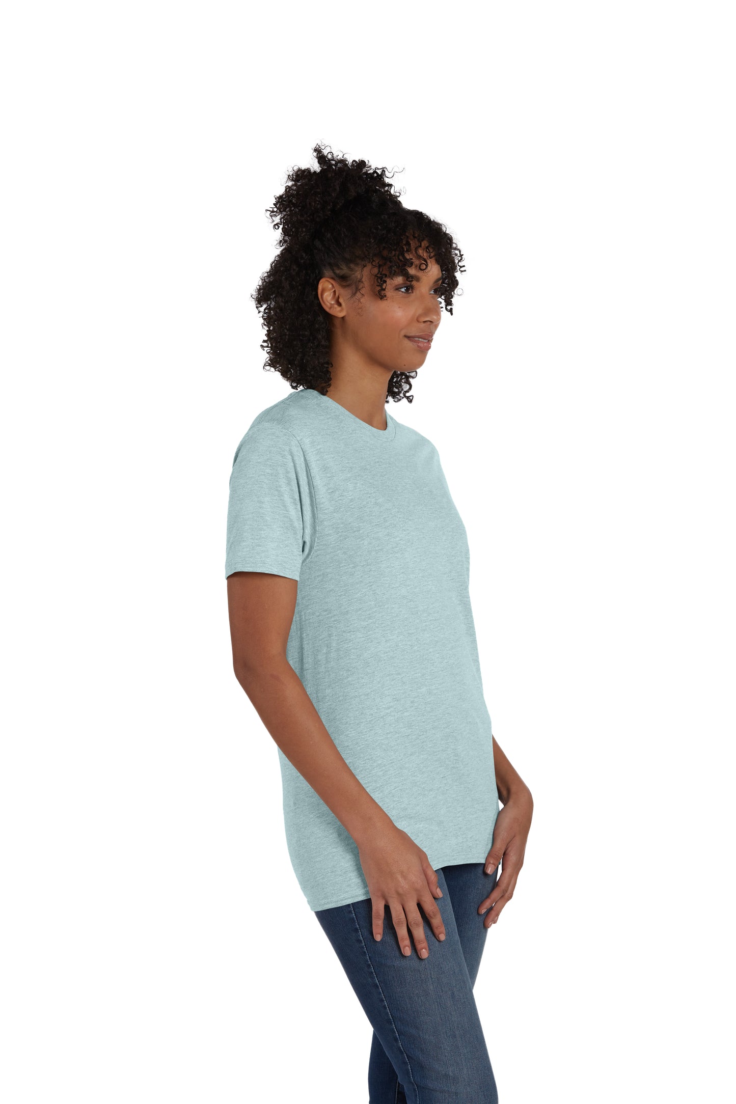 Perfect-T Short Sleeve Tee - Marbled Ice Fall