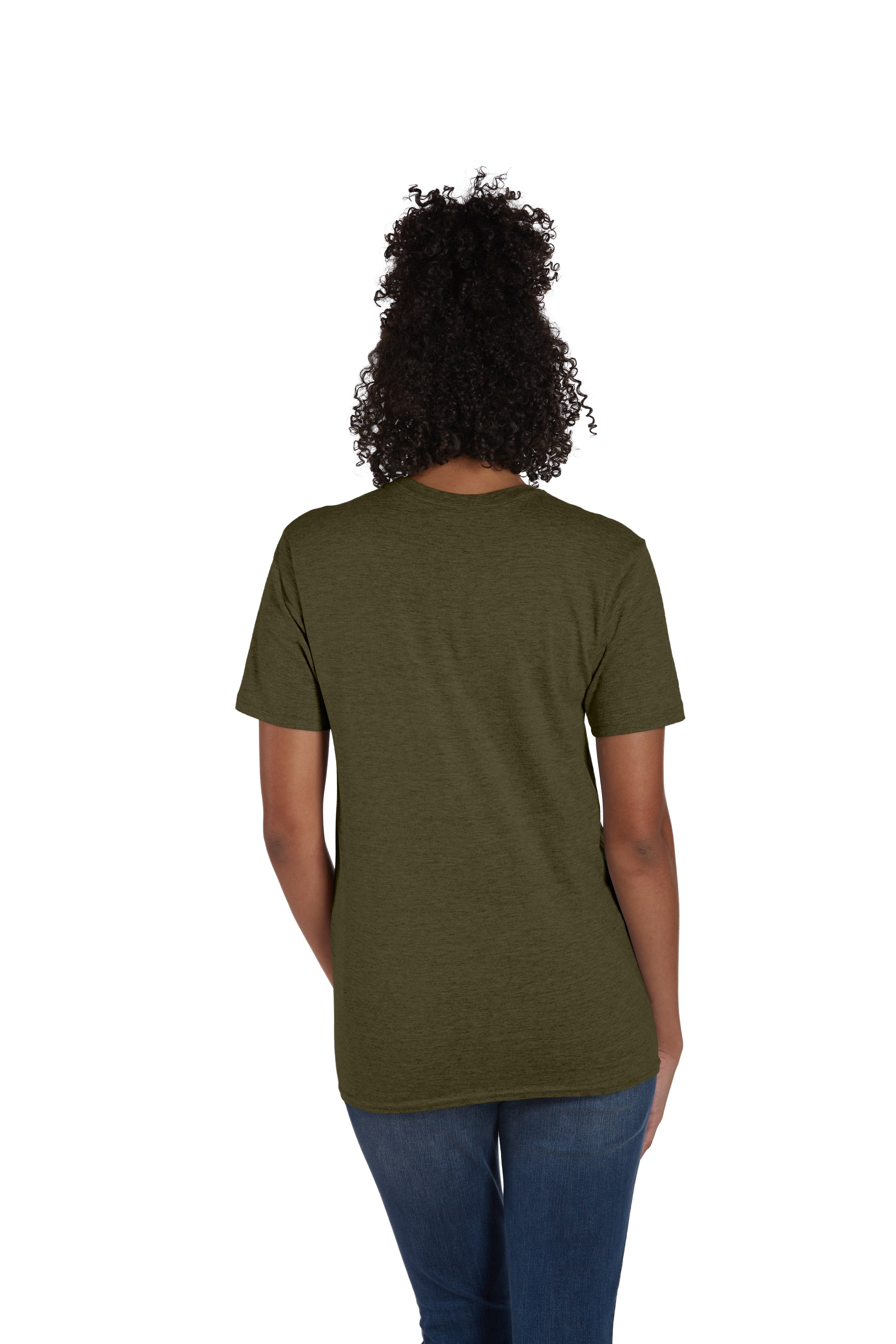 Perfect-T Short Sleeve Tee - Military Green Heather