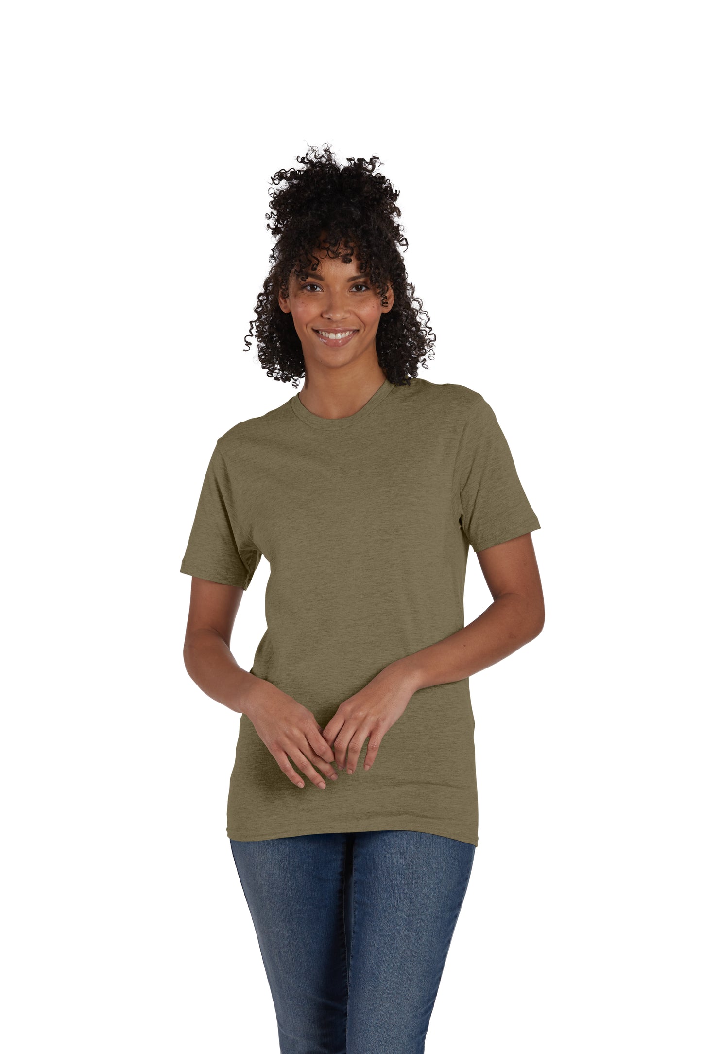 Perfect-T Short Sleeve Tee - Oregano Heather