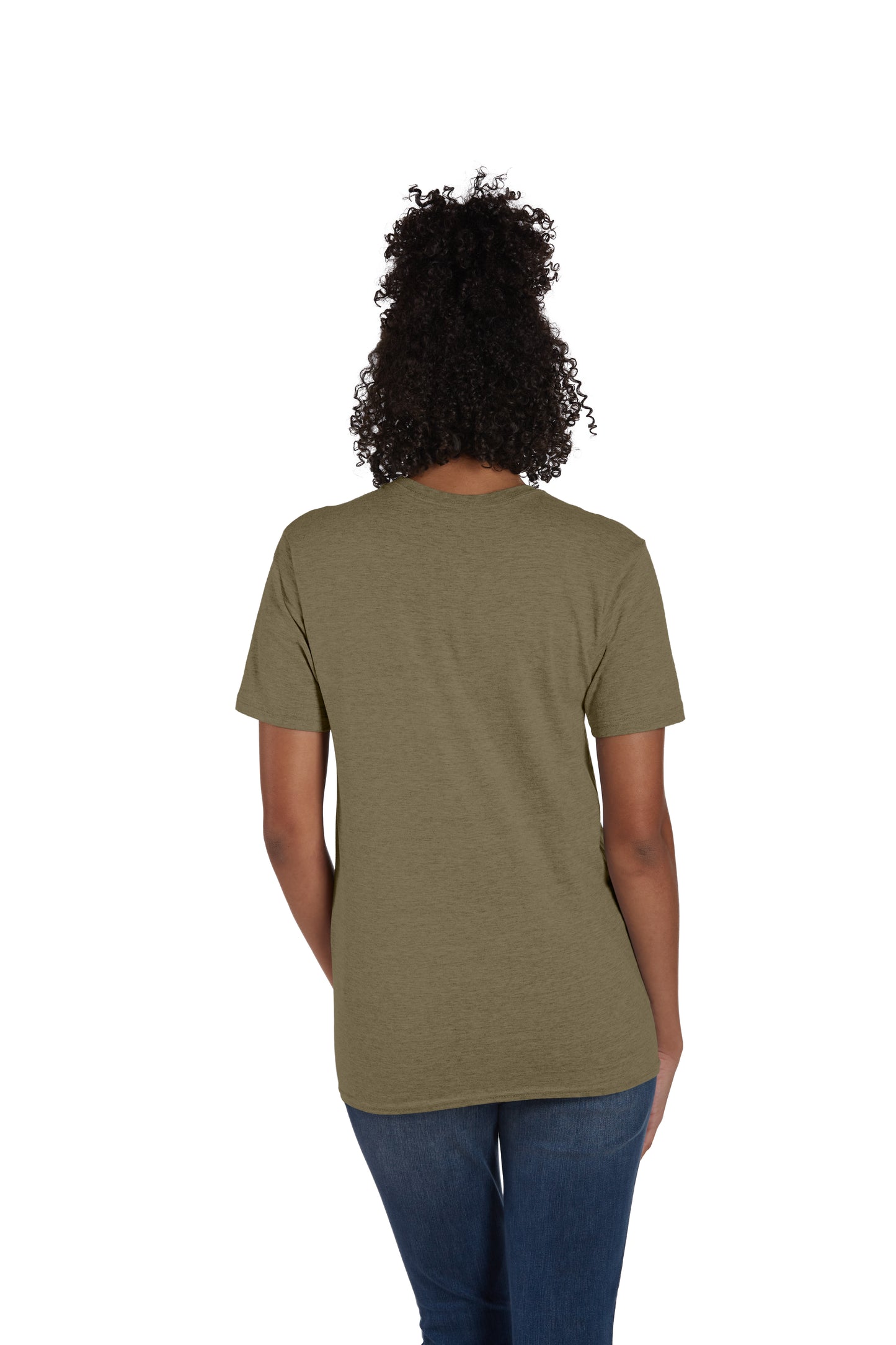 Perfect-T Short Sleeve Tee - Oregano Heather