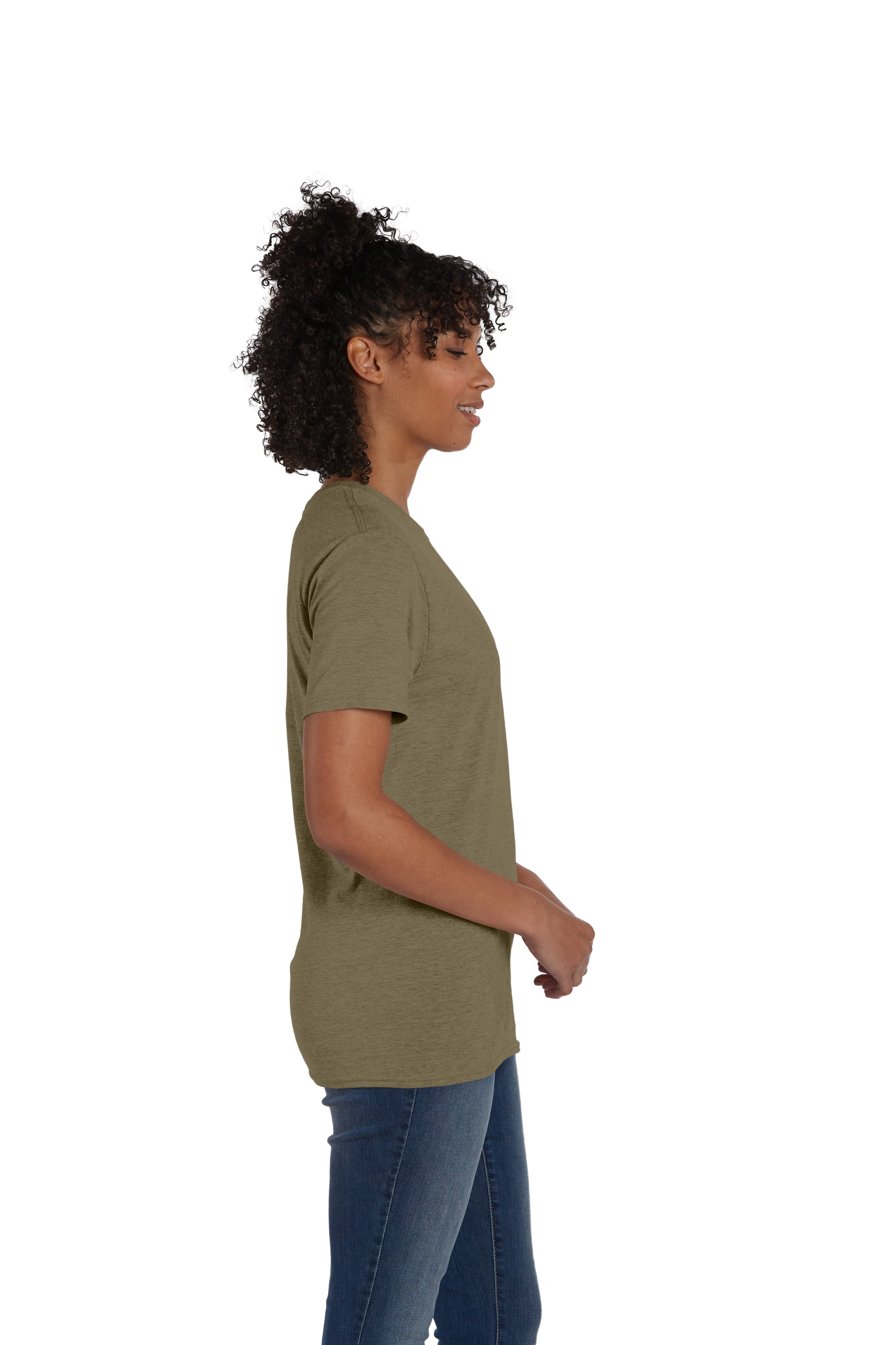 Perfect-T Short Sleeve Tee - Oregano Heather