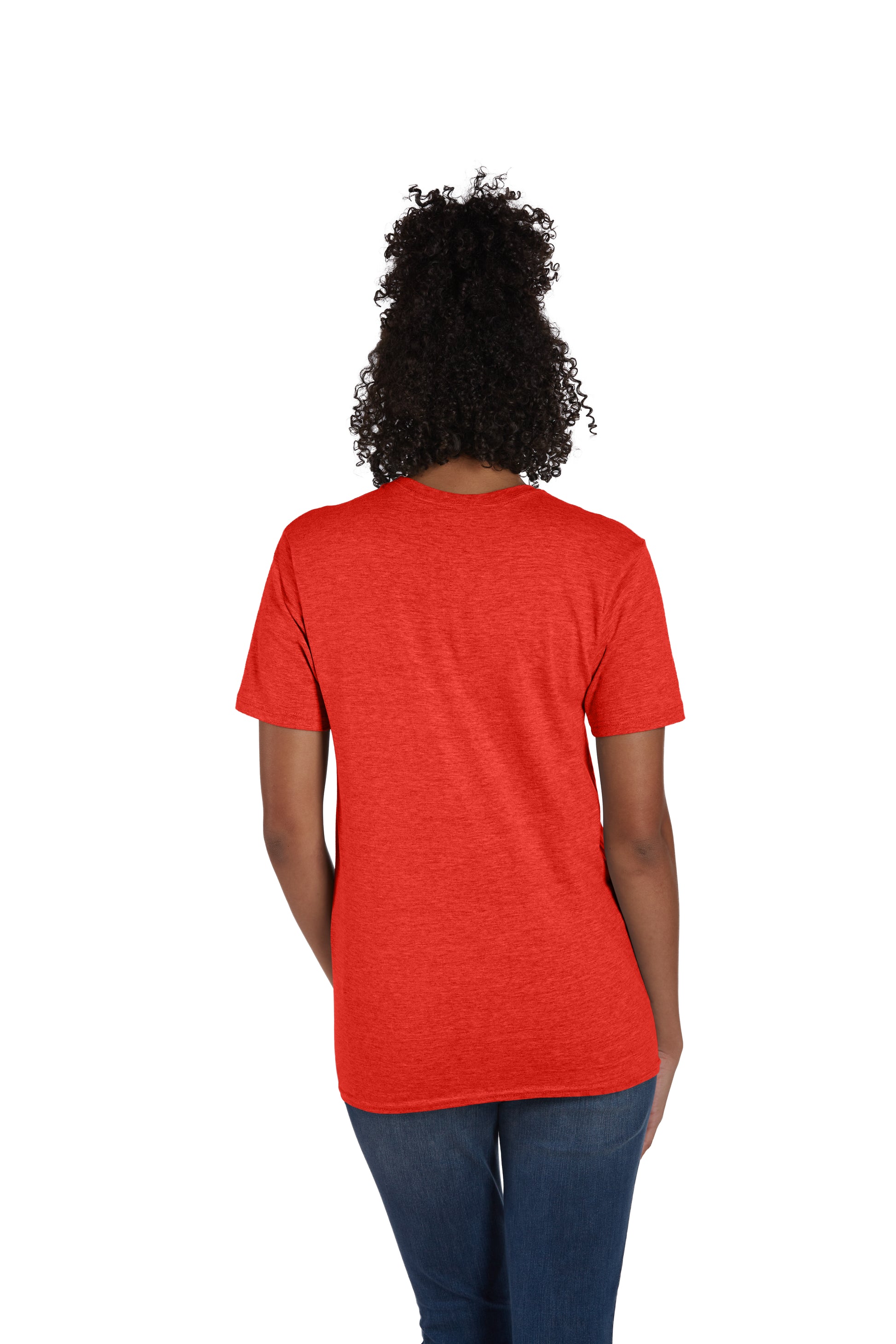 Perfect-T Short Sleeve Tee - Poppy Heather