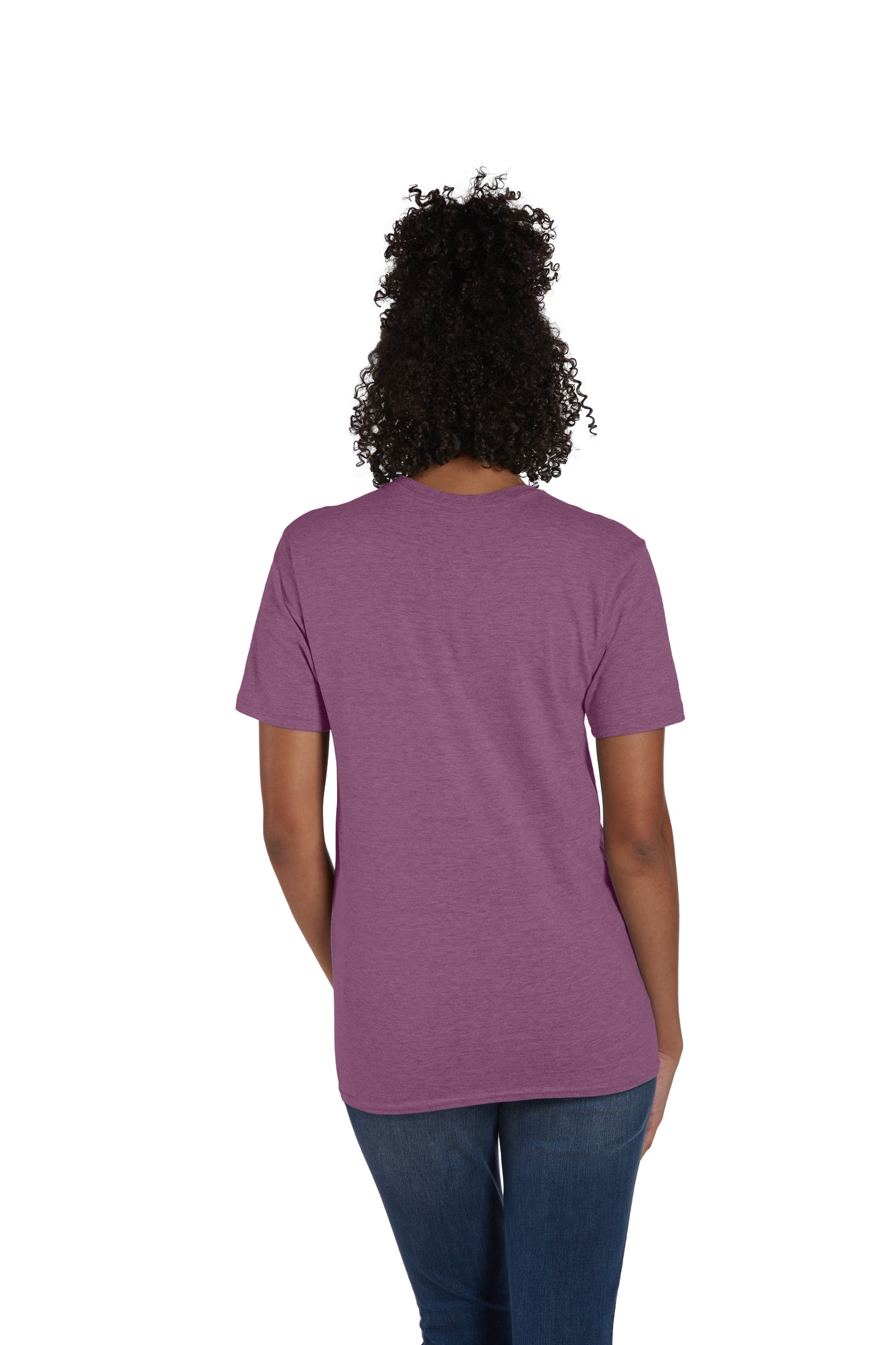 Perfect-T Short Sleeve Tee - Purple Rain Heather