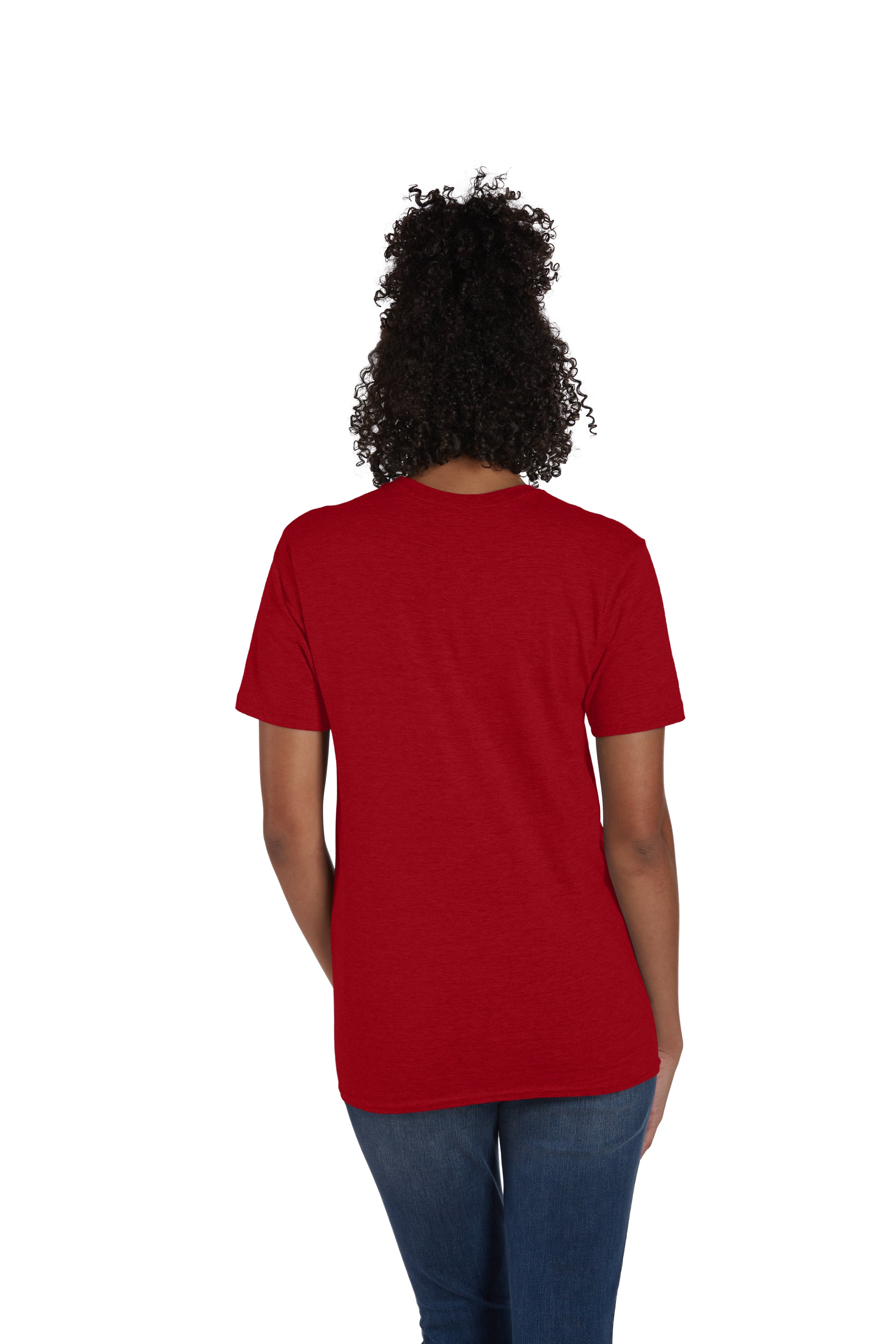 Perfect-T Short Sleeve Tee - Red Pepper Heather