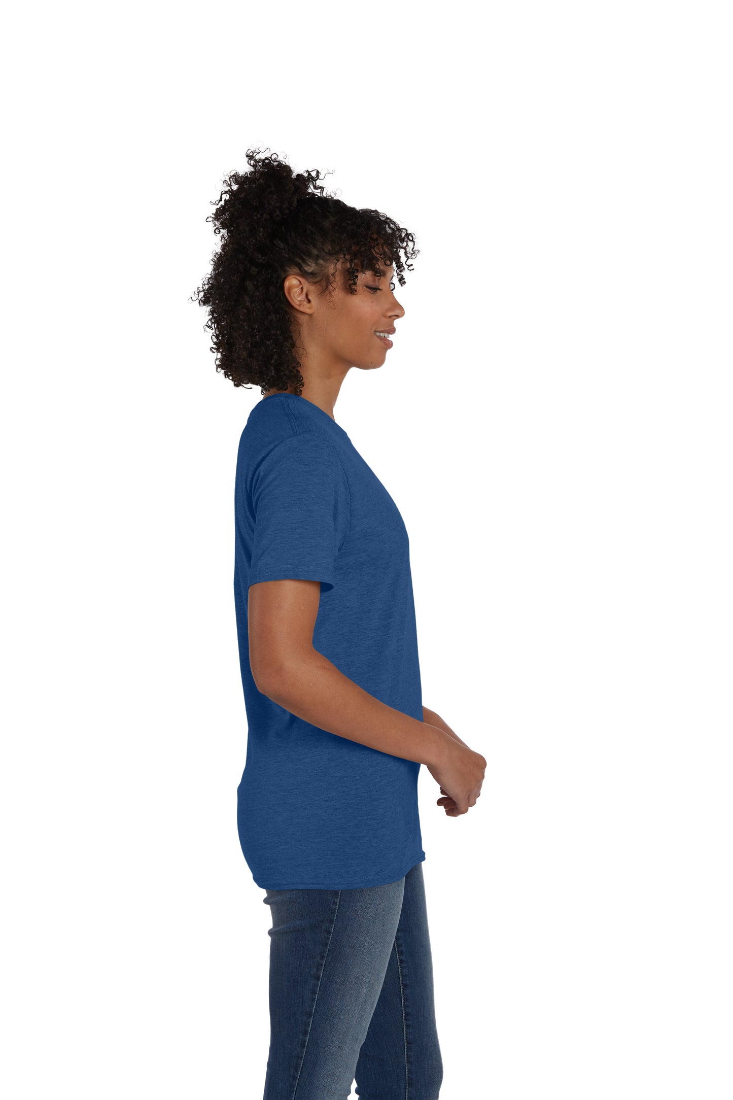 Perfect-T Short Sleeve Tee - Regal Navy Heather