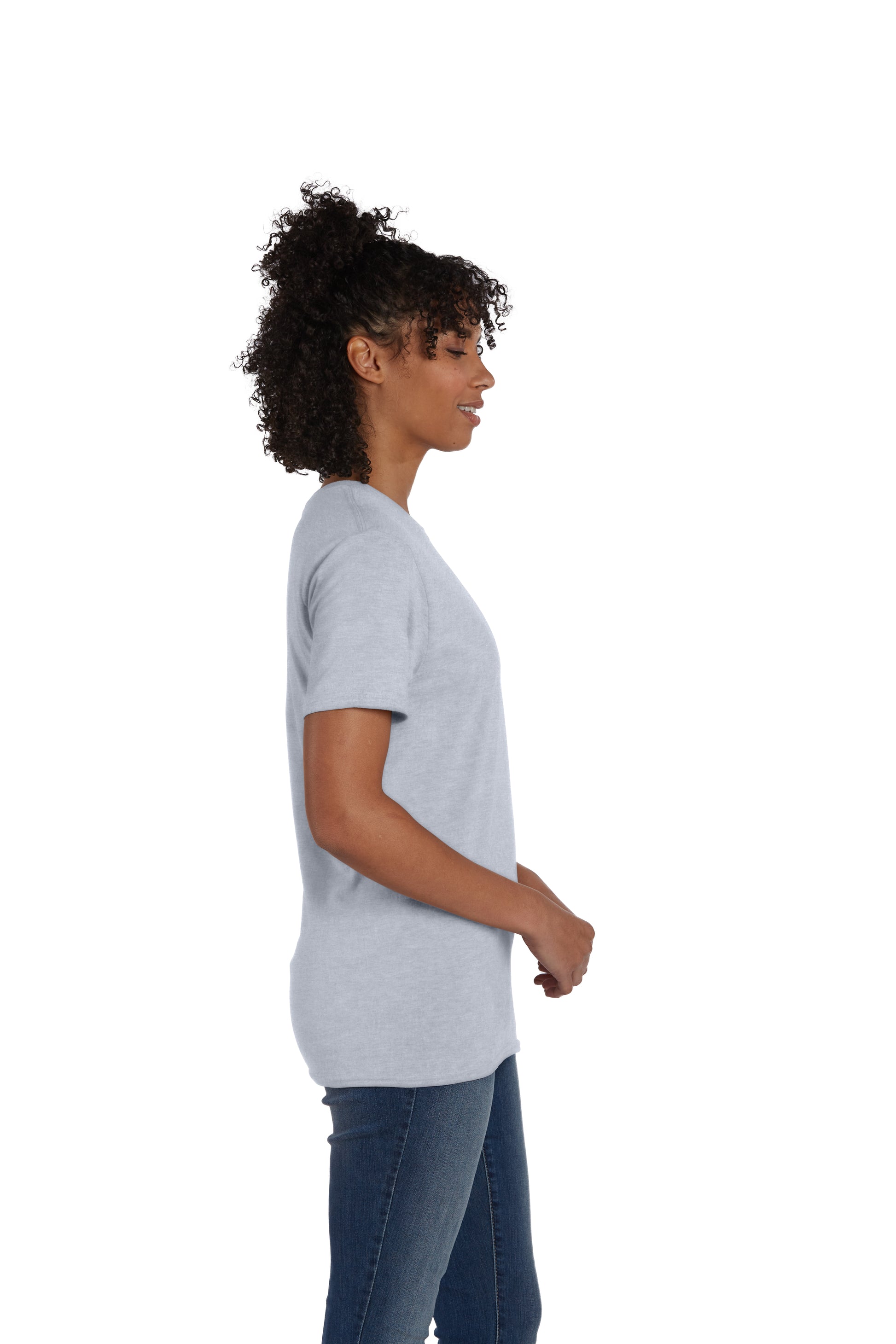 Perfect-T Short Sleeve Tee - Silverstone Heather