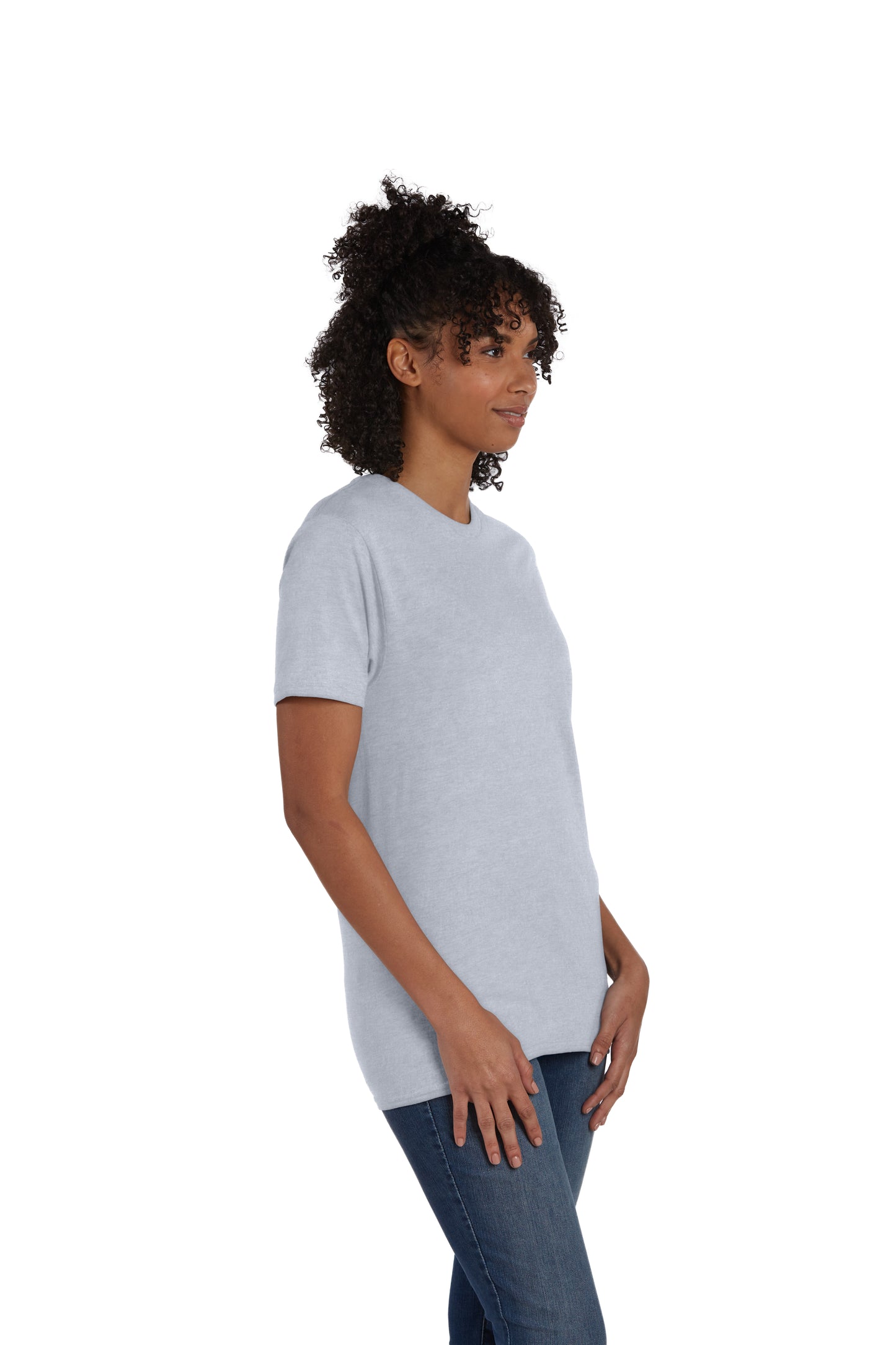 Perfect-T Short Sleeve Tee - Silverstone Heather