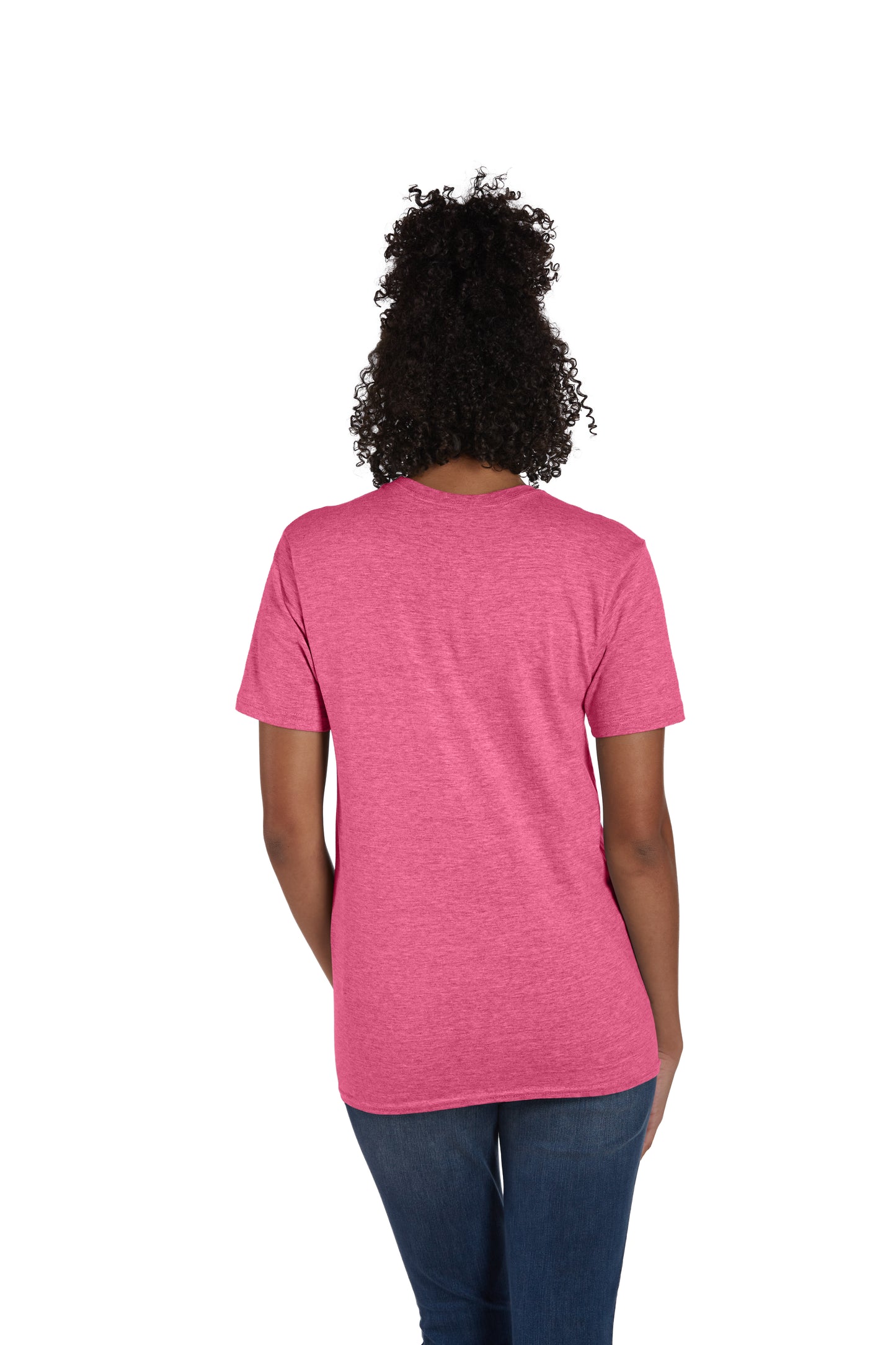 Perfect-T Short Sleeve Tee - Wow Pink Heather