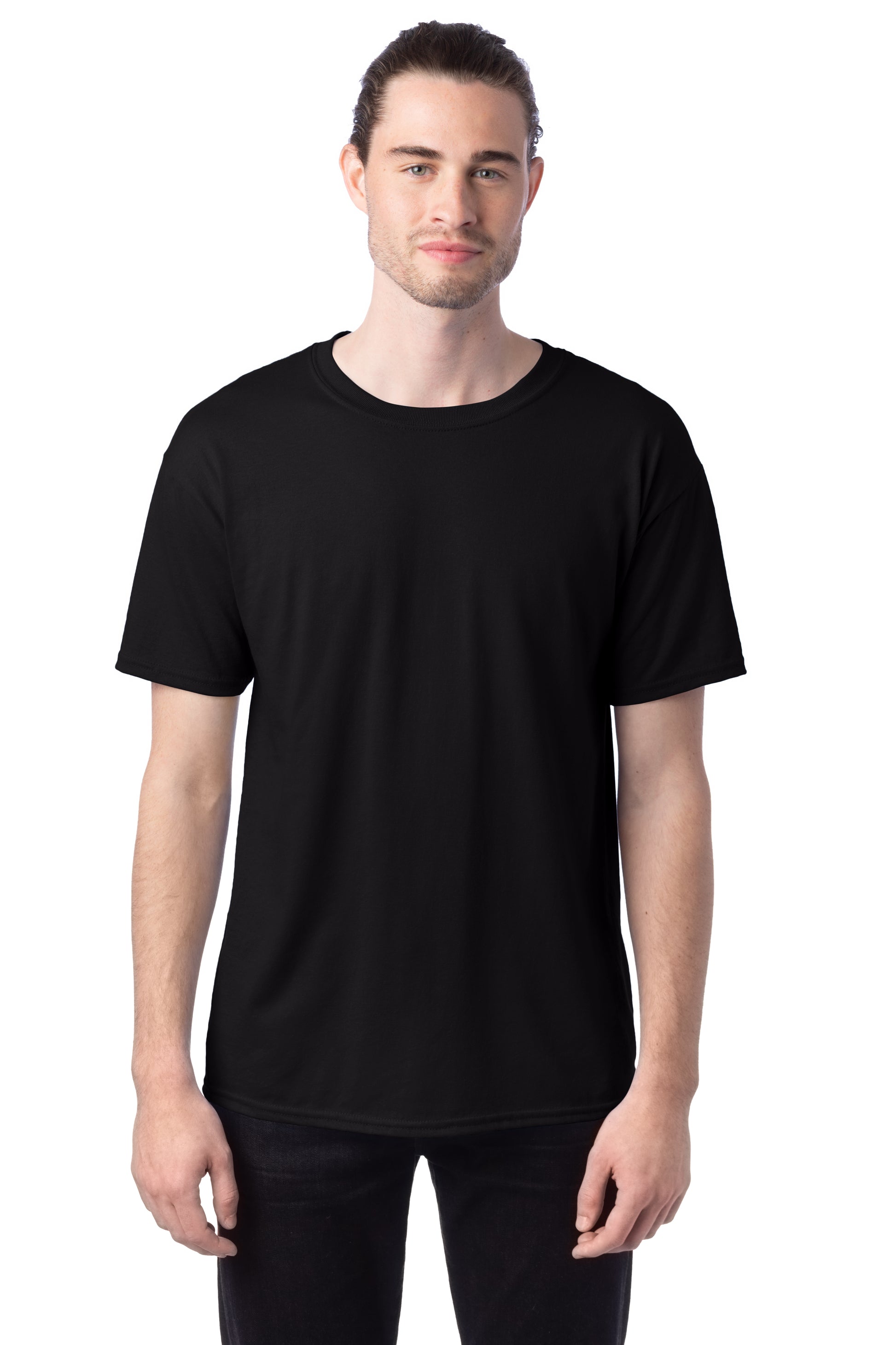 50/50 Ecosmart® Short Sleeve Tee - Black