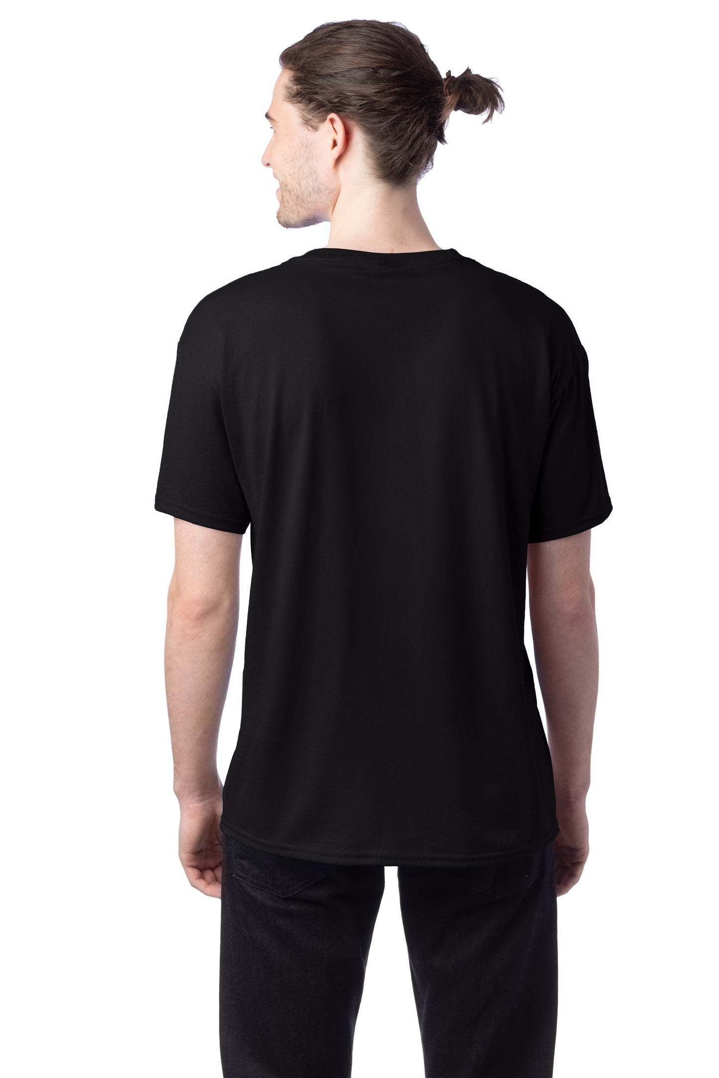 50/50 Ecosmart® Short Sleeve Tee - Black