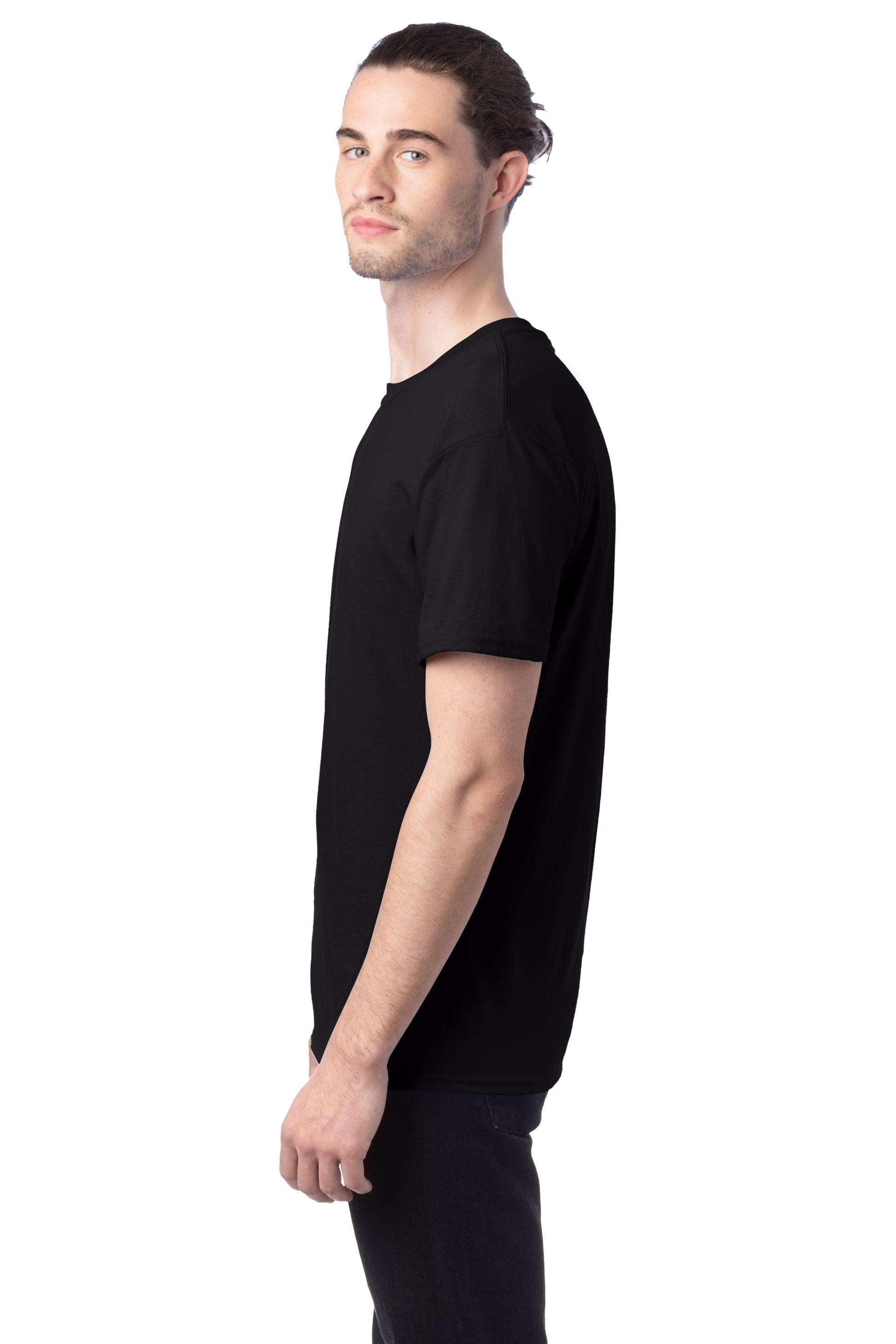 50/50 Ecosmart® Short Sleeve Tee - Black