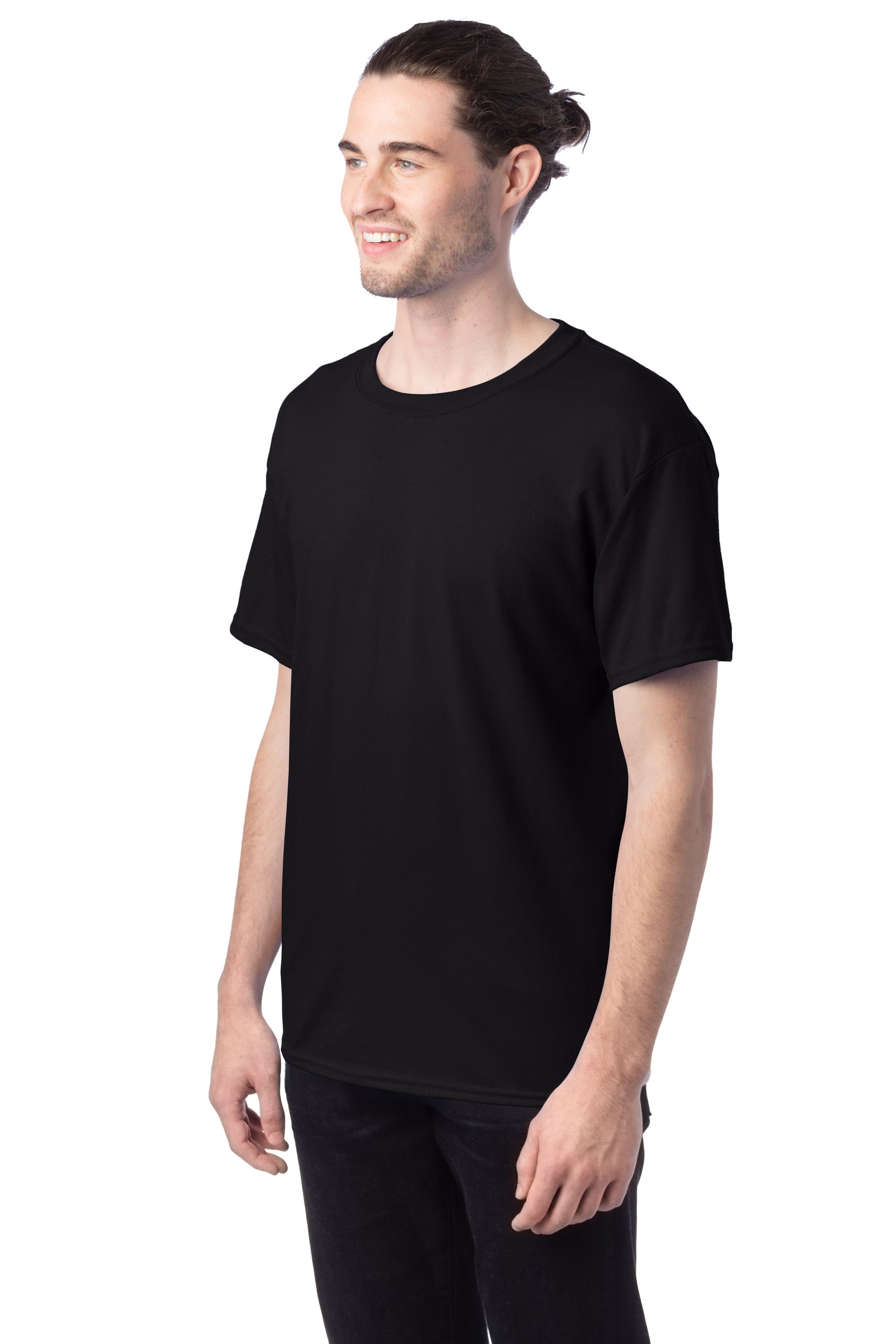 50/50 Ecosmart® Short Sleeve Tee - Black