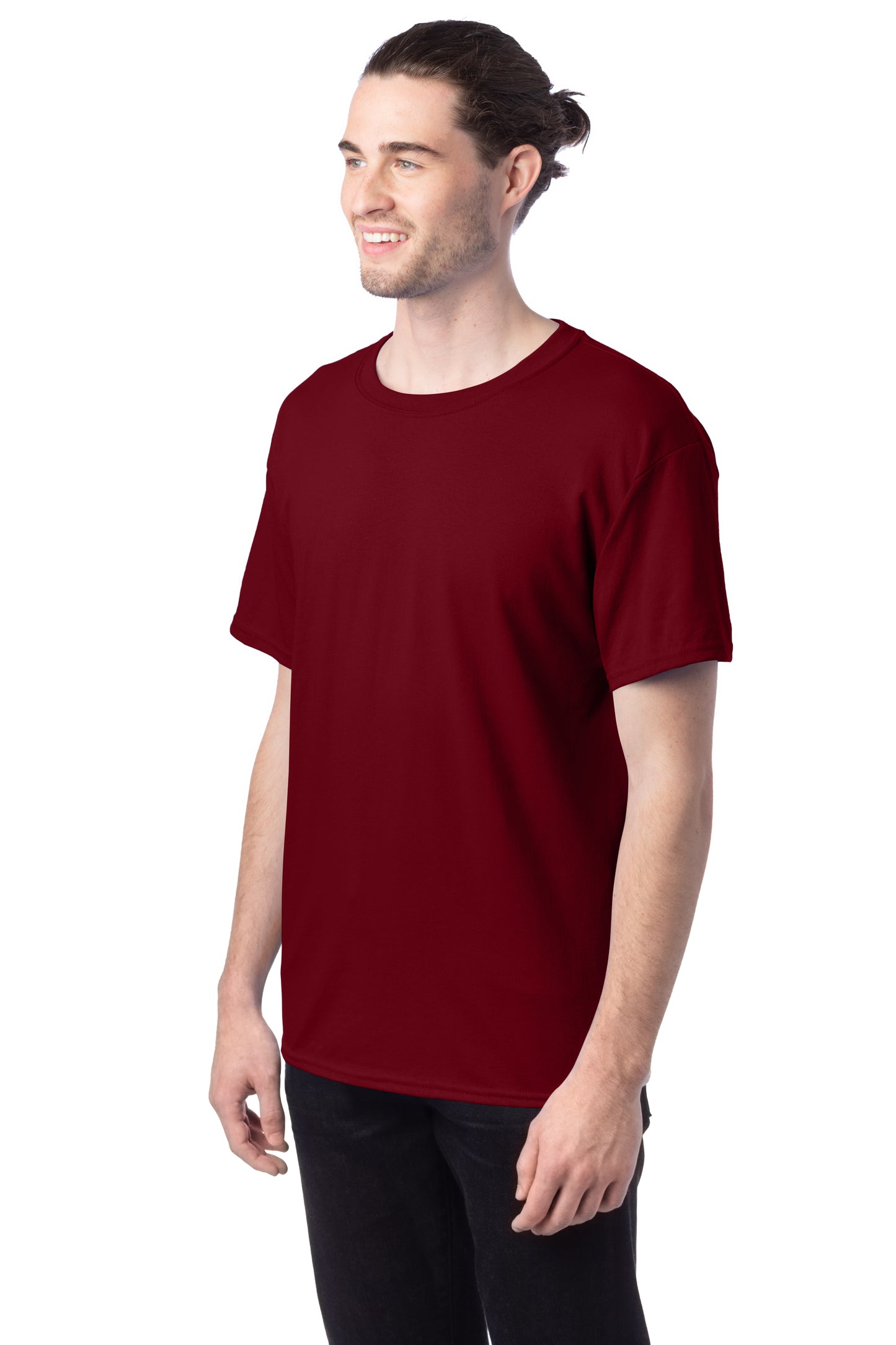 50/50 Ecosmart® Short Sleeve Tee - Cardinal