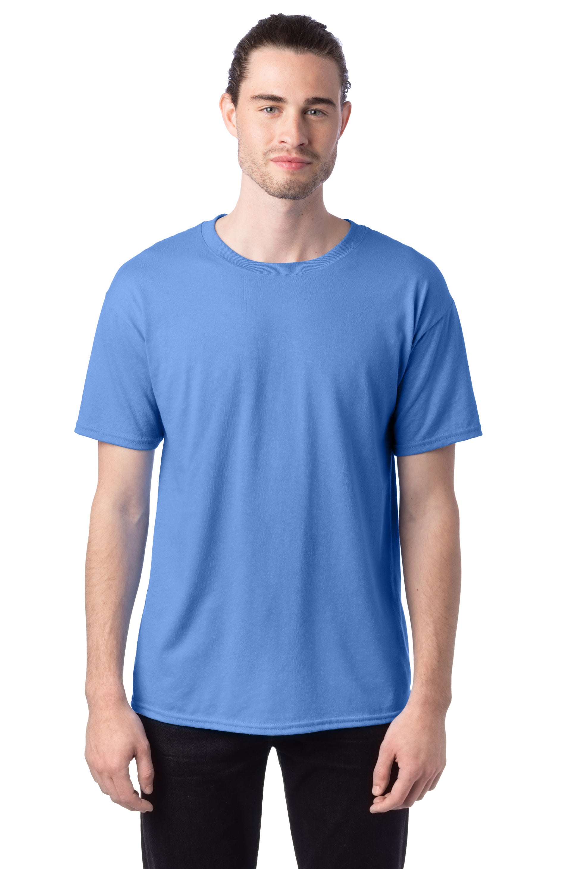 50/50 Ecosmart® Short Sleeve Tee - Carolina Blue