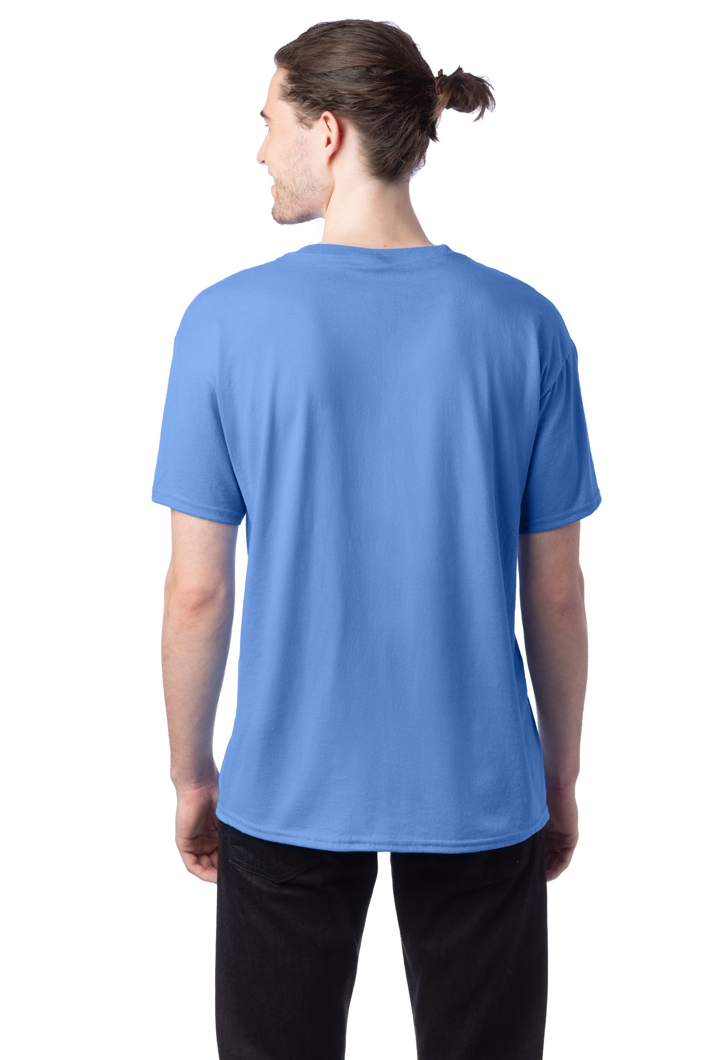 50/50 Ecosmart® Short Sleeve Tee - Carolina Blue
