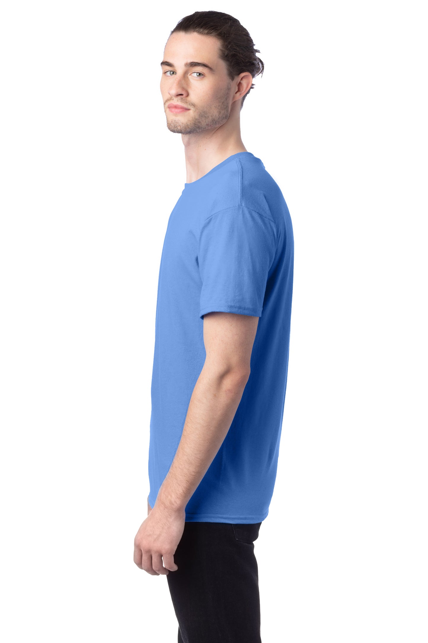 50/50 Ecosmart® Short Sleeve Tee - Carolina Blue