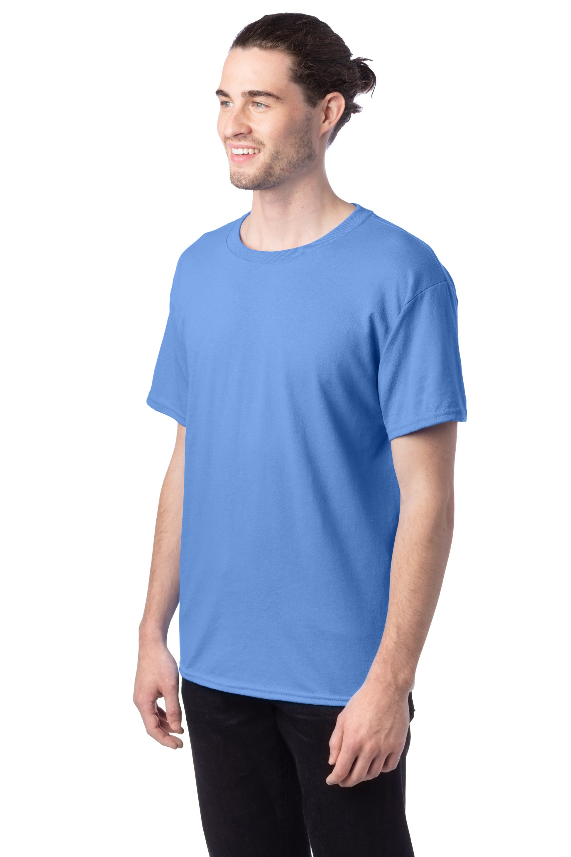 50/50 Ecosmart® Short Sleeve Tee - Carolina Blue