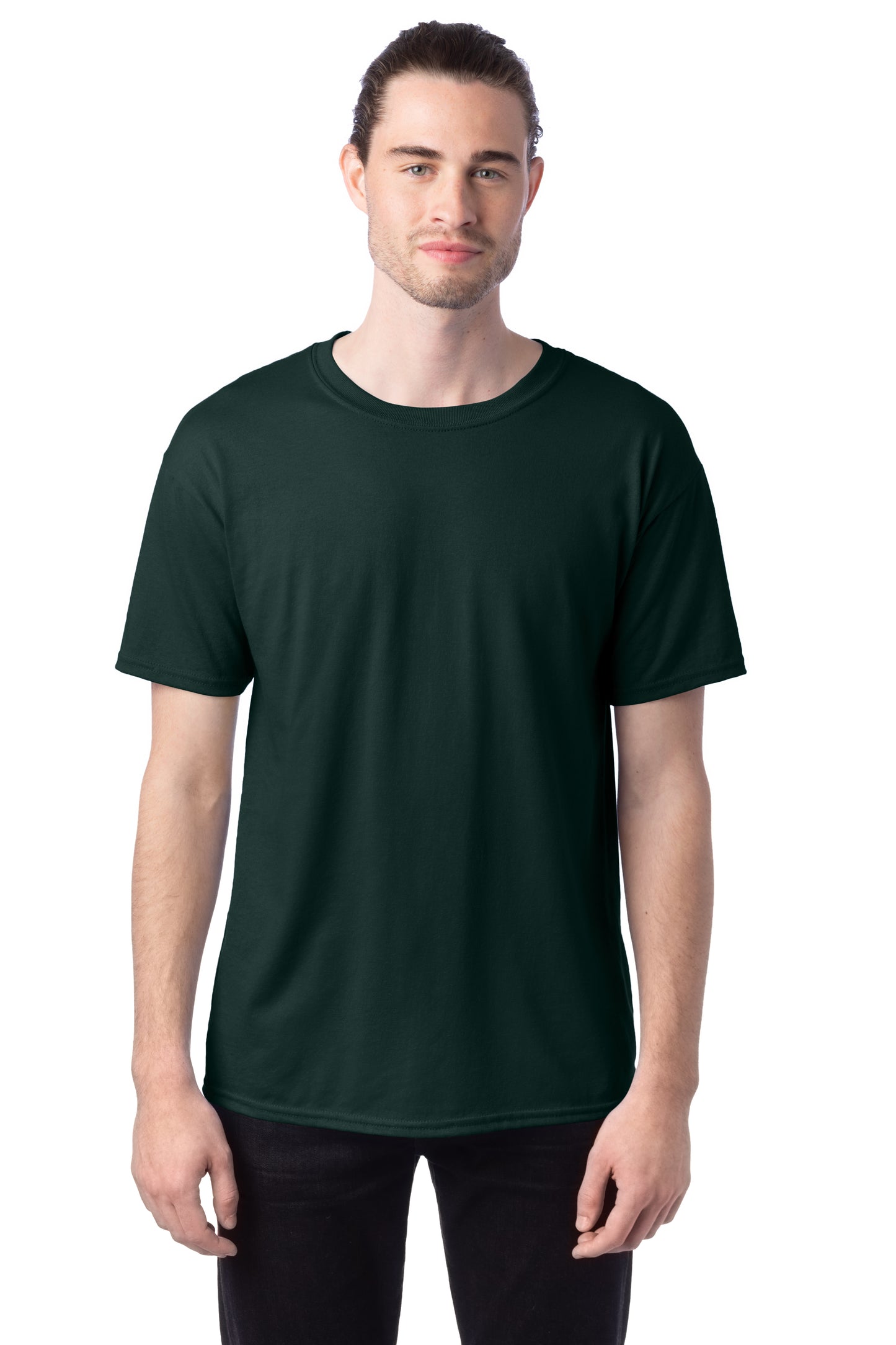 50/50 Ecosmart® Short Sleeve Tee - Deep Forest