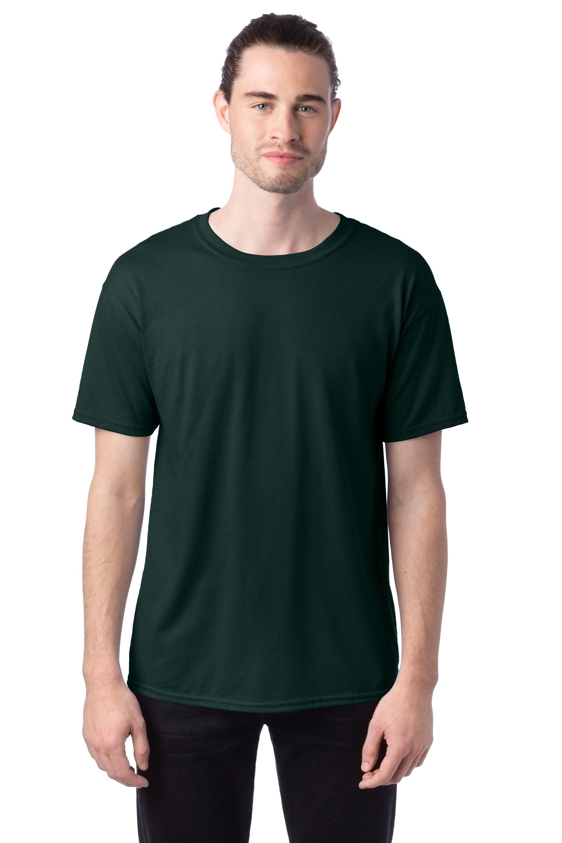 50/50 Ecosmart® Short Sleeve Tee - Deep Forest