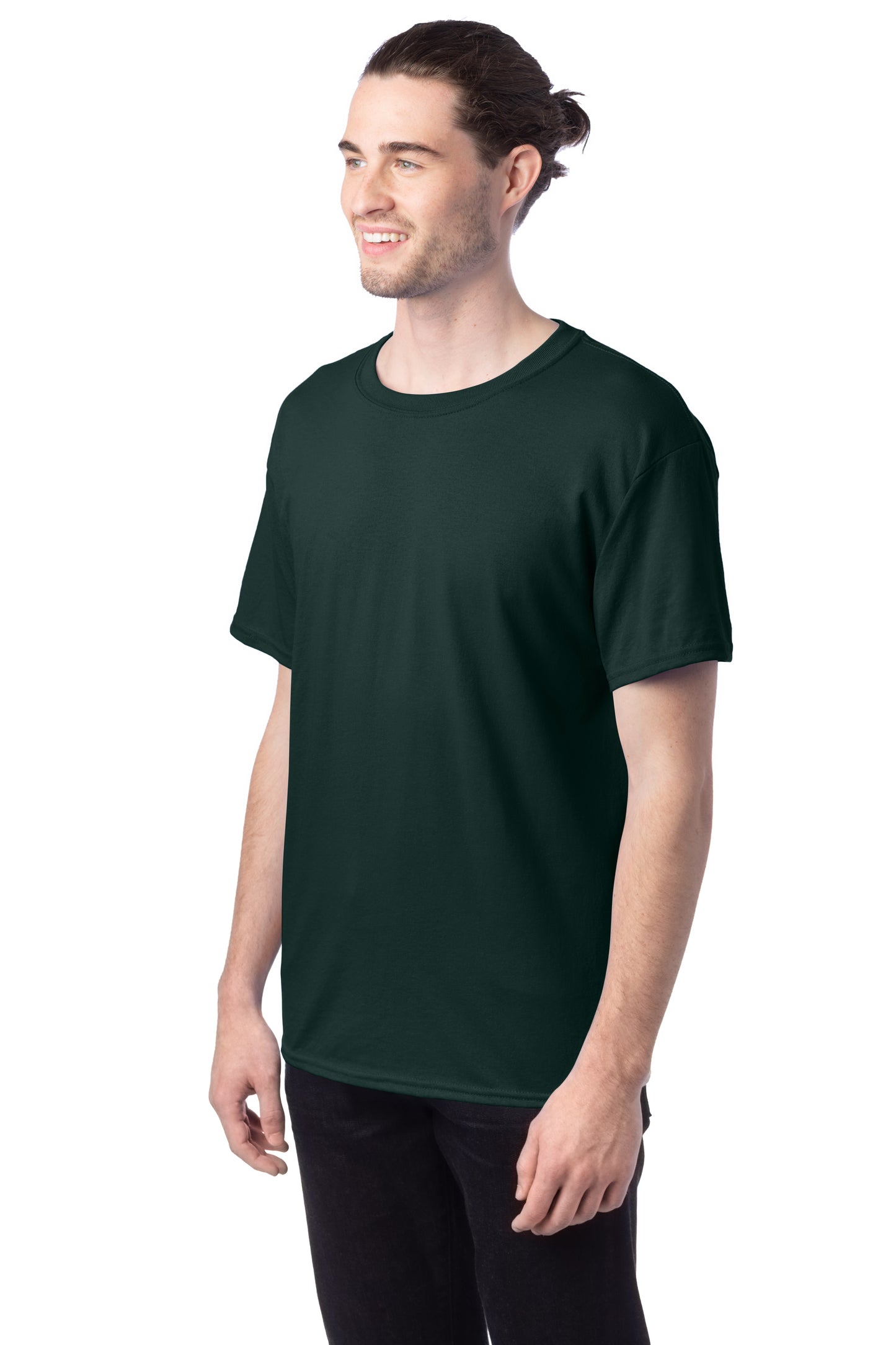 50/50 Ecosmart® Short Sleeve Tee - Deep Forest