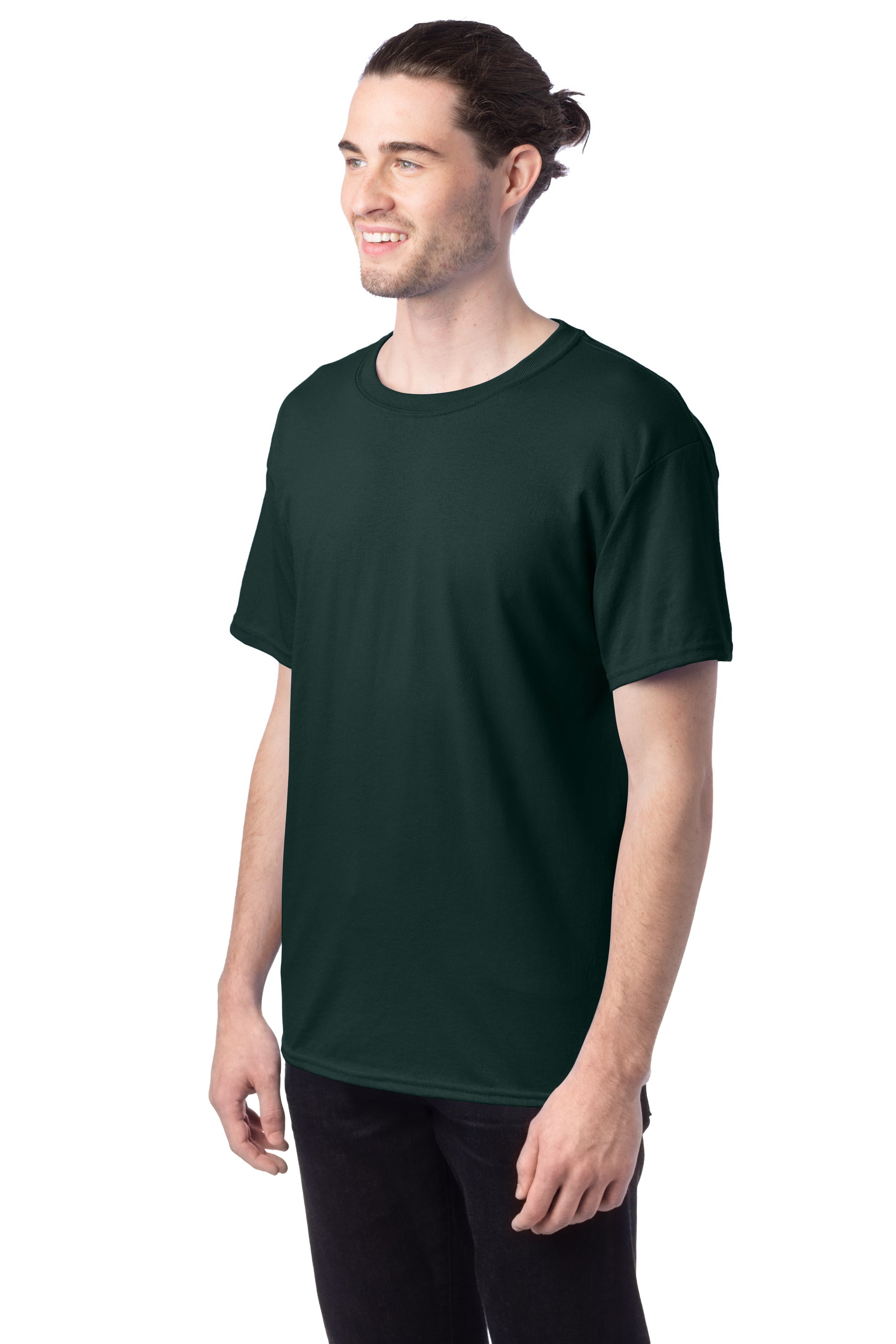 50/50 Ecosmart® Short Sleeve Tee - Deep Forest