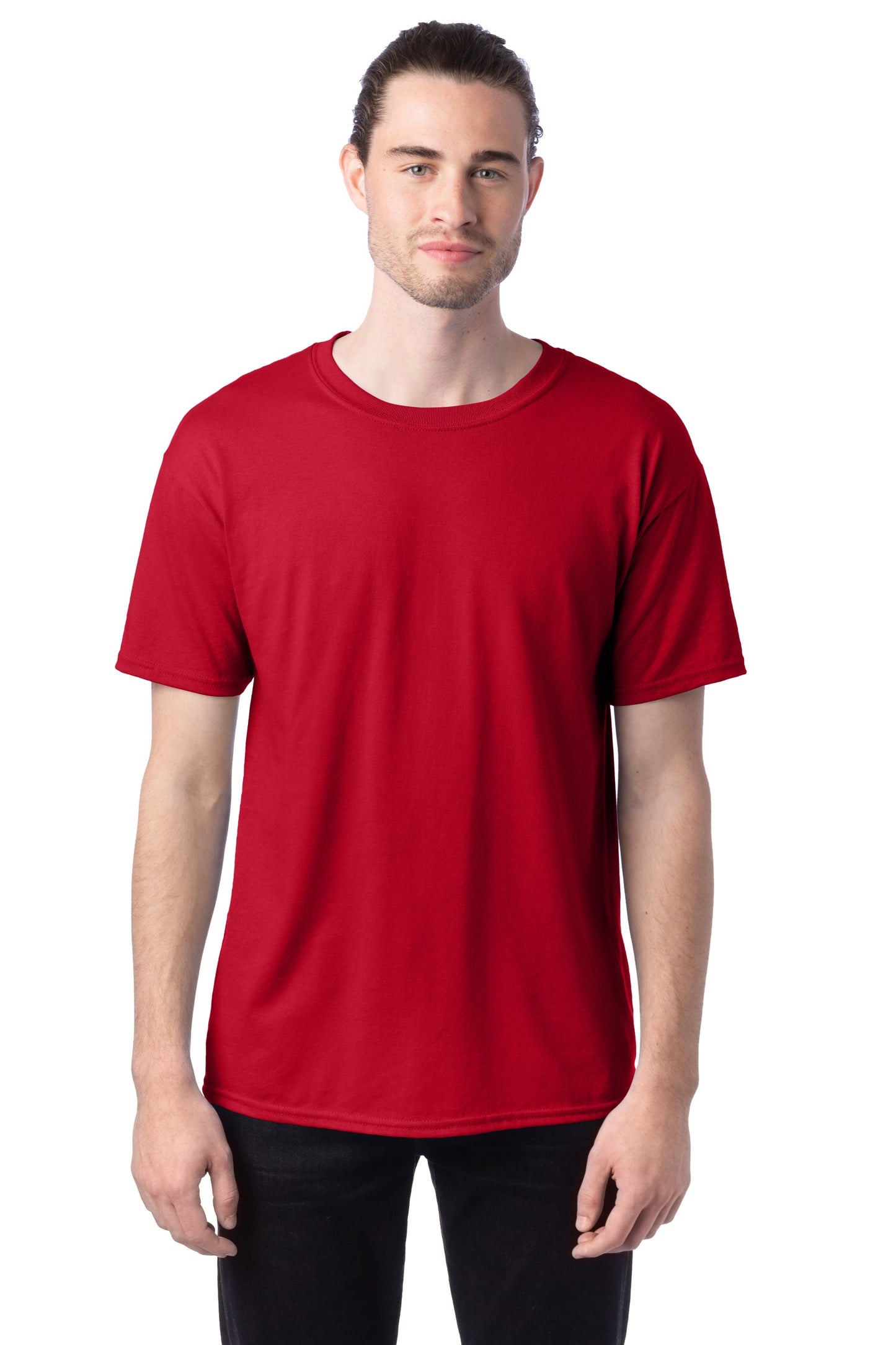 50/50 Ecosmart® Short Sleeve Tee - Deep Red