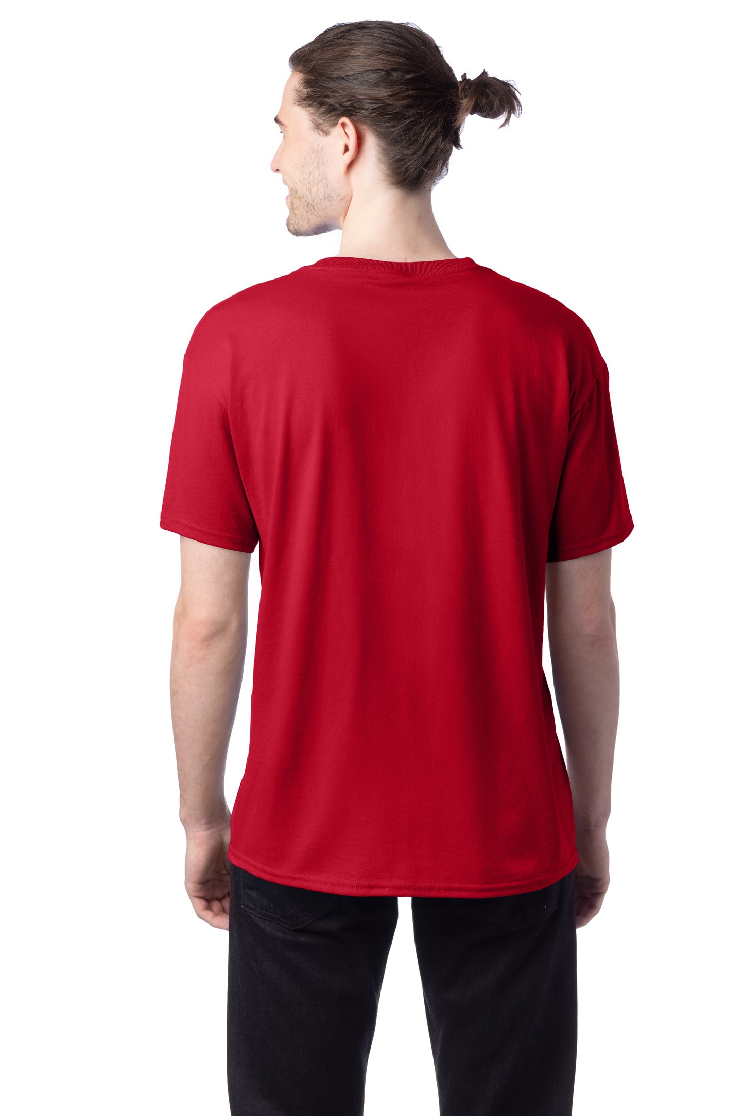 50/50 Ecosmart® Short Sleeve Tee - Deep Red
