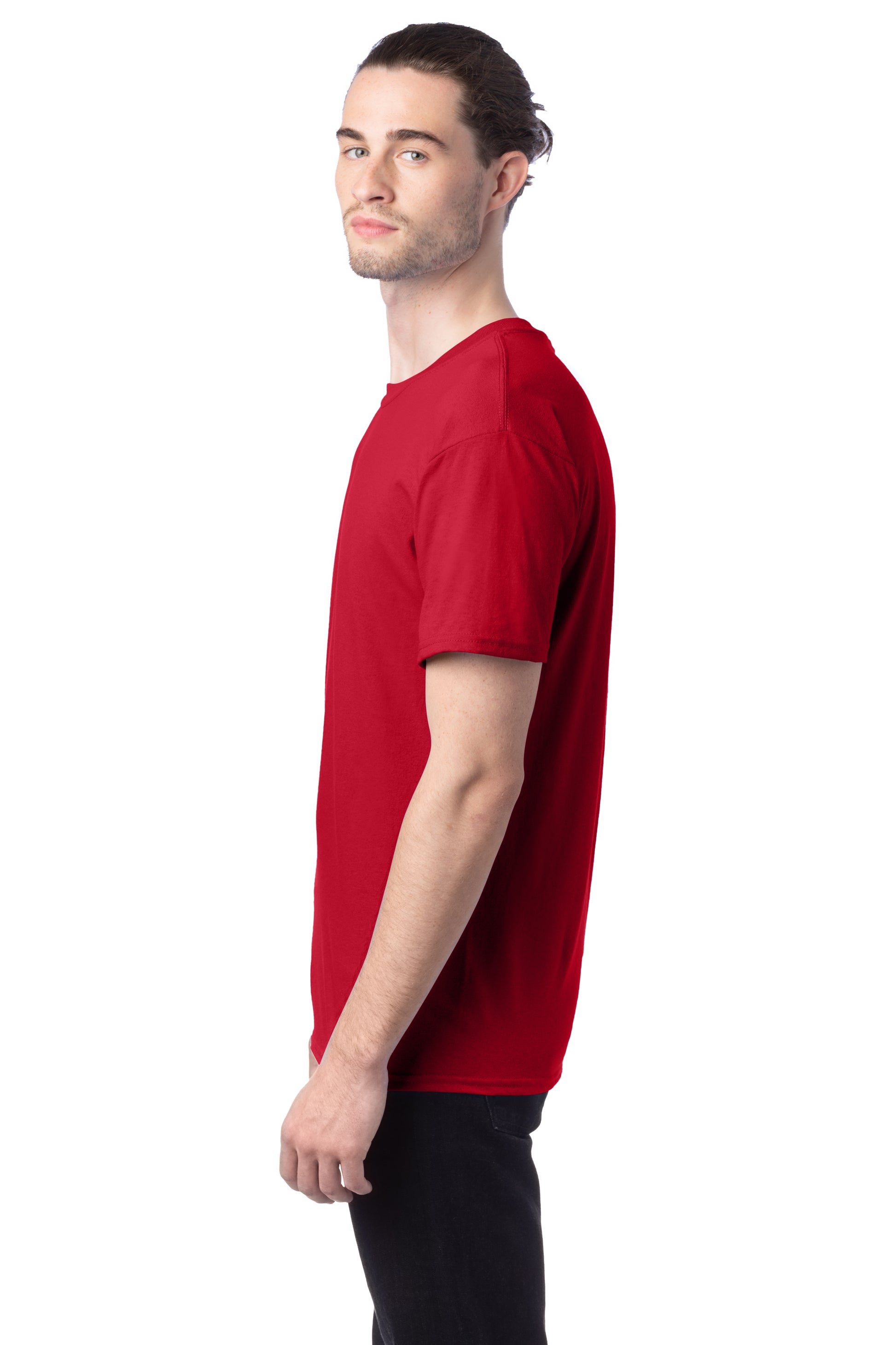 50/50 Ecosmart® Short Sleeve Tee - Deep Red