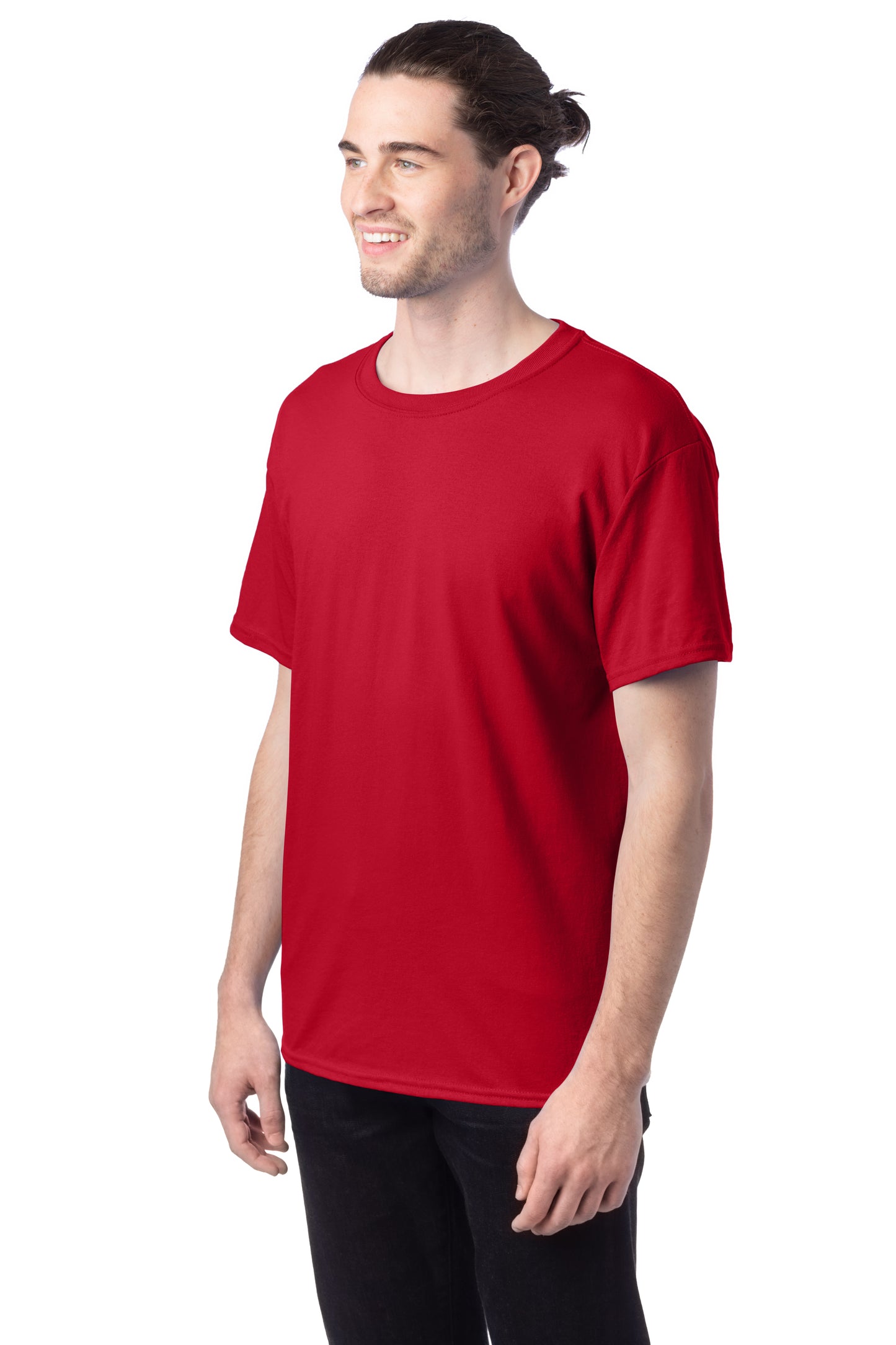50/50 Ecosmart® Short Sleeve Tee - Deep Red