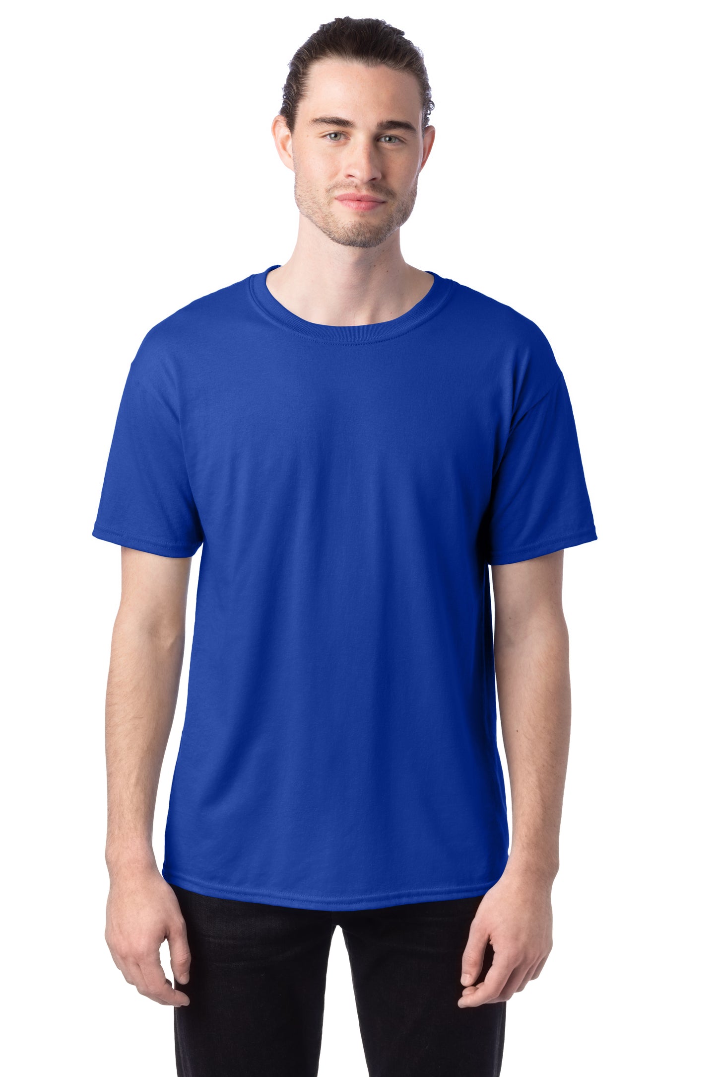 50/50 Ecosmart® Short Sleeve Tee - Deep Royal