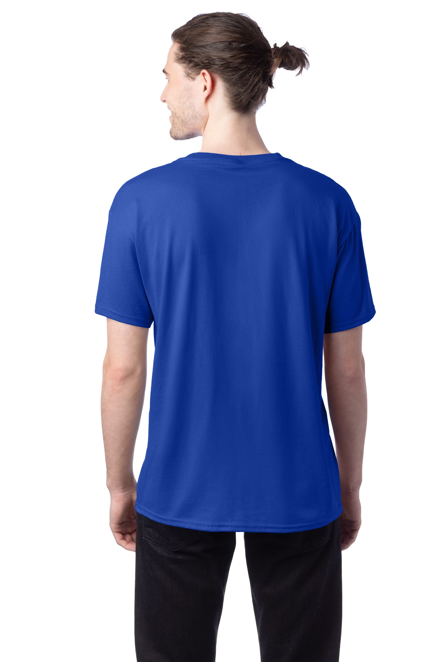 50/50 Ecosmart® Short Sleeve Tee - Deep Royal