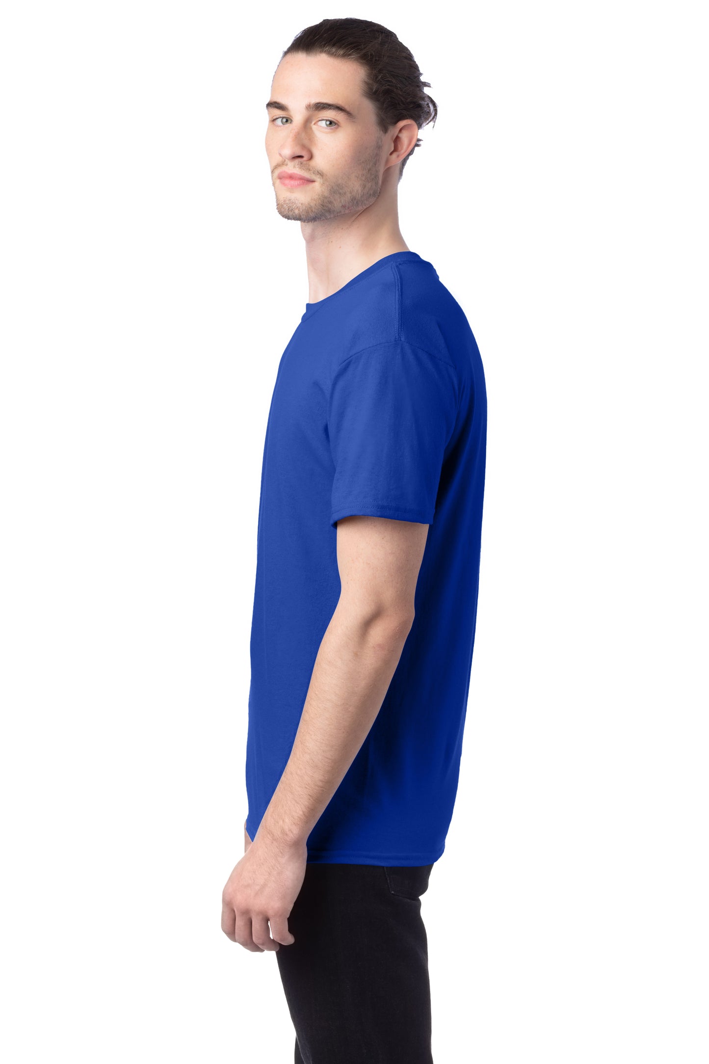 50/50 Ecosmart® Short Sleeve Tee - Deep Royal