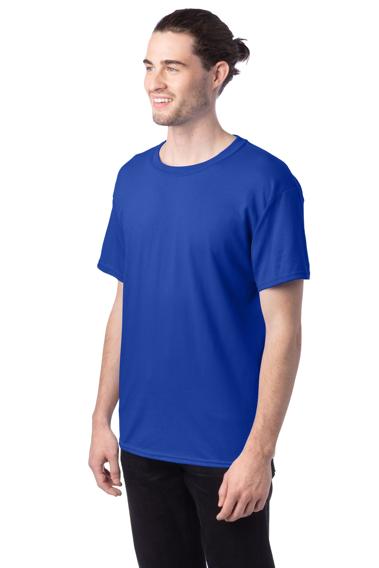 50/50 Ecosmart® Short Sleeve Tee - Deep Royal