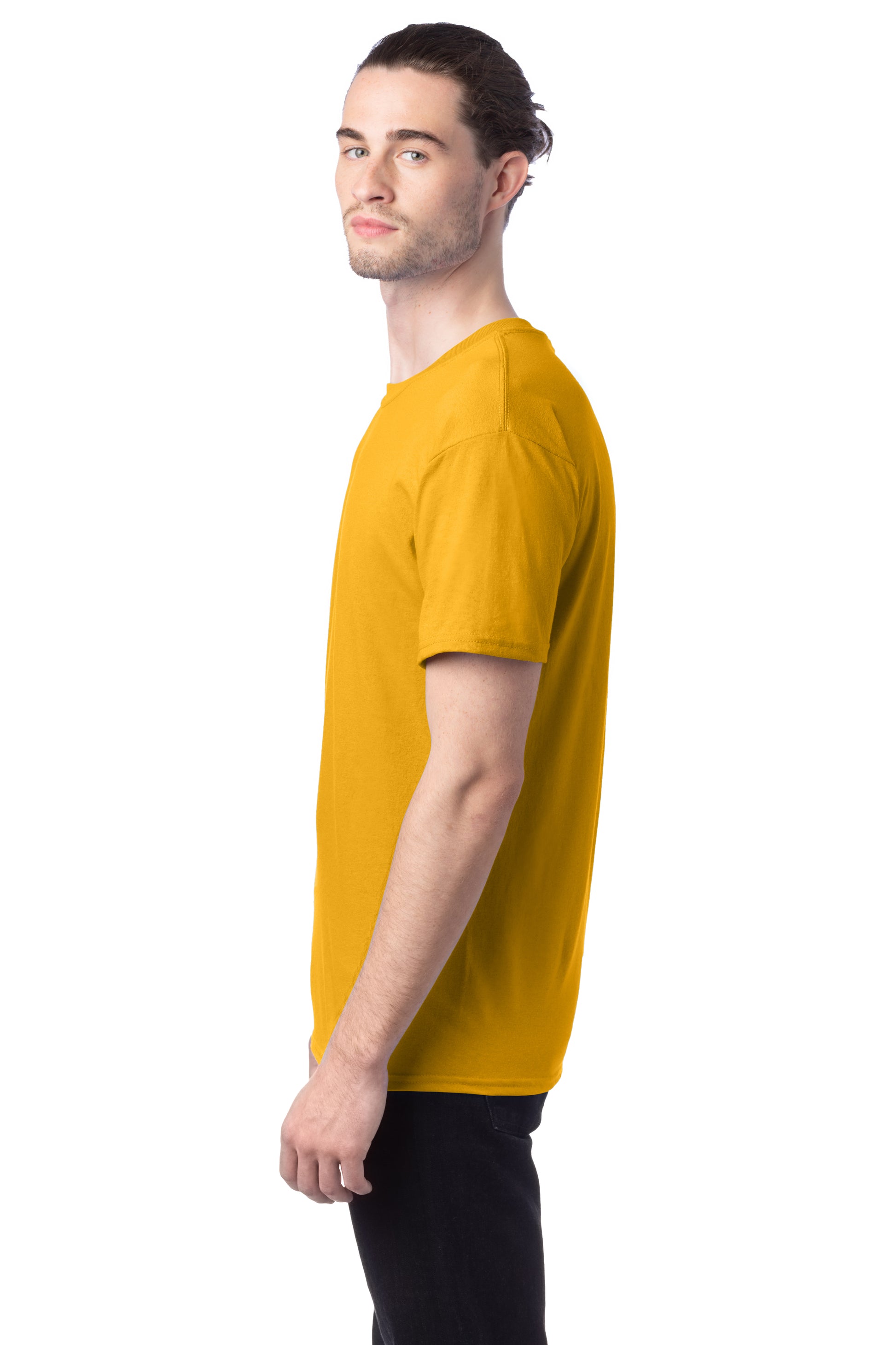 50/50 Ecosmart® Short Sleeve Tee - Gold