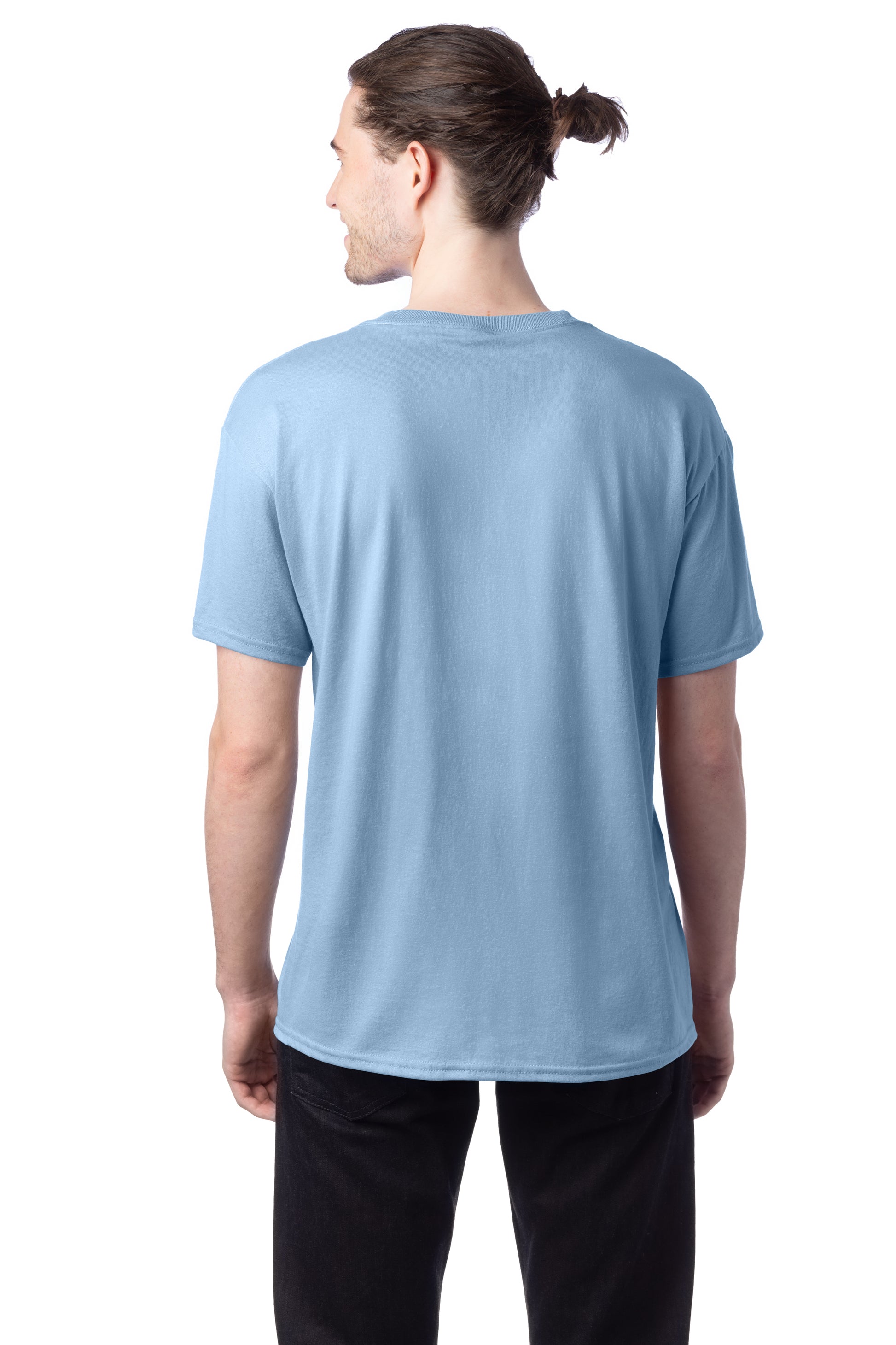 50/50 Ecosmart® Short Sleeve Tee - Light Blue