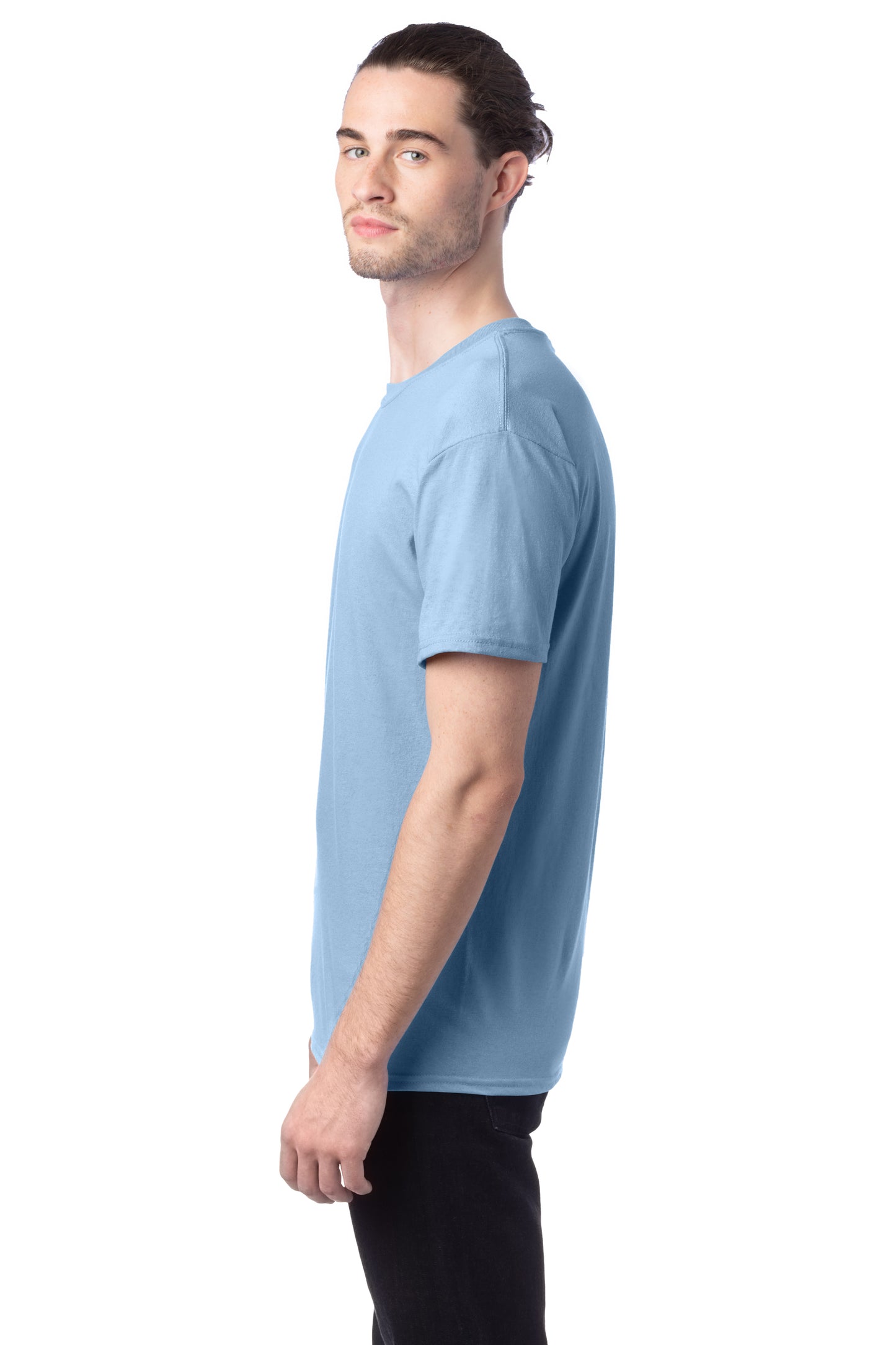 50/50 Ecosmart® Short Sleeve Tee - Light Blue