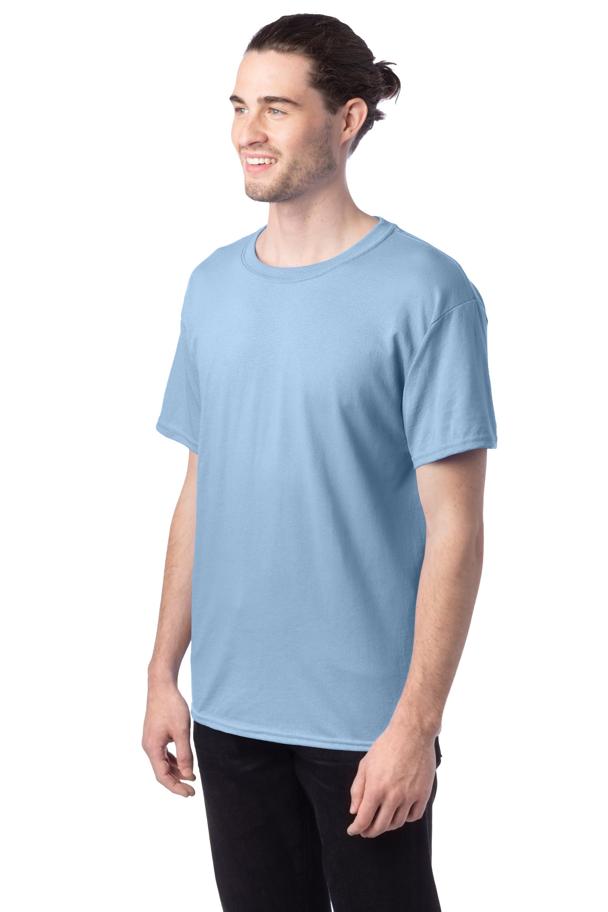 50/50 Ecosmart® Short Sleeve Tee - Light Blue