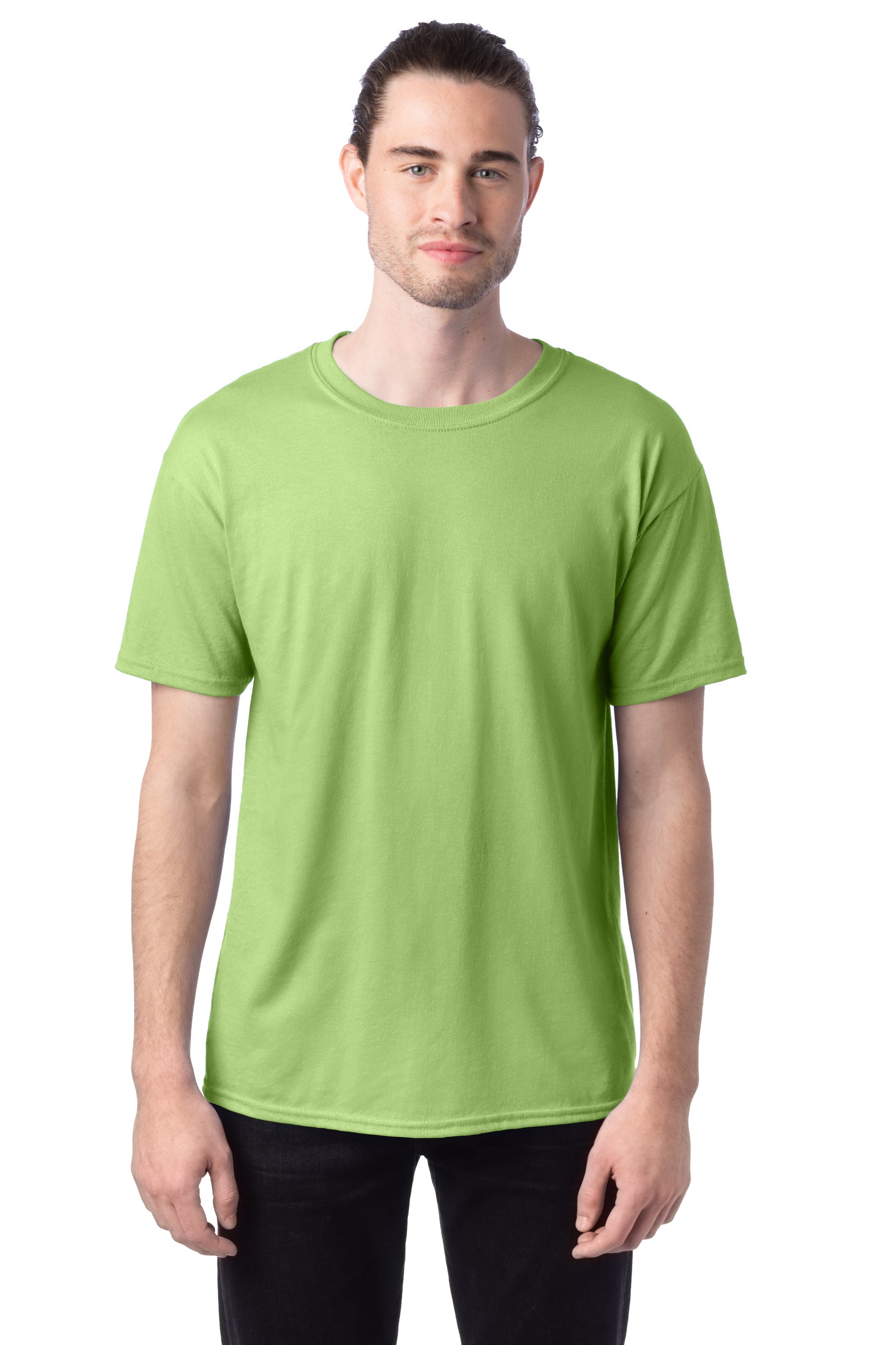50/50 Ecosmart® Short Sleeve Tee - Lime