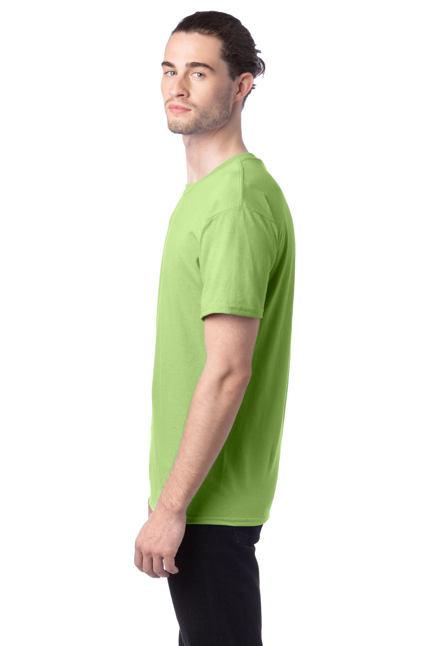 50/50 Ecosmart® Short Sleeve Tee - Lime