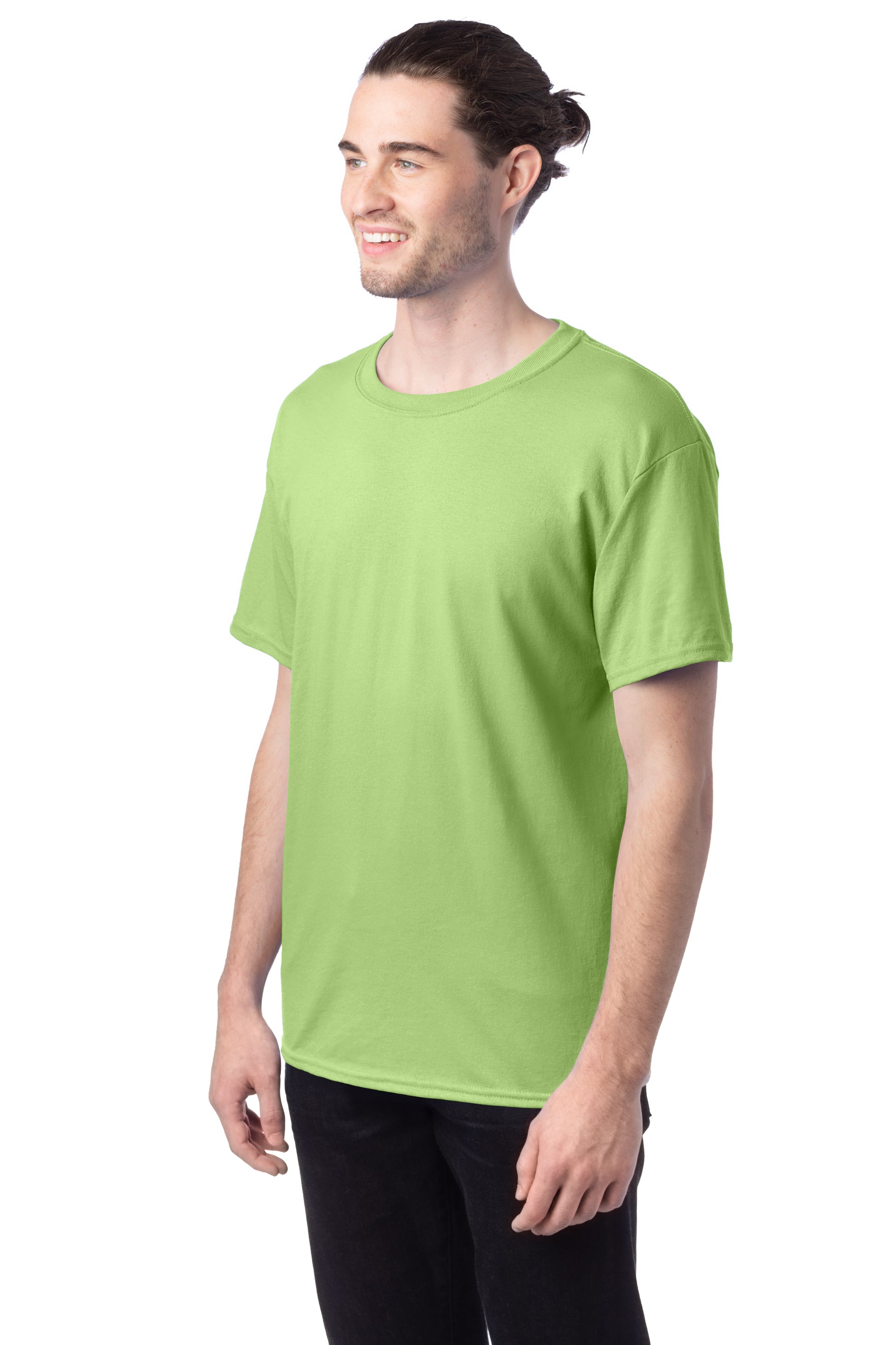 50/50 Ecosmart® Short Sleeve Tee - Lime